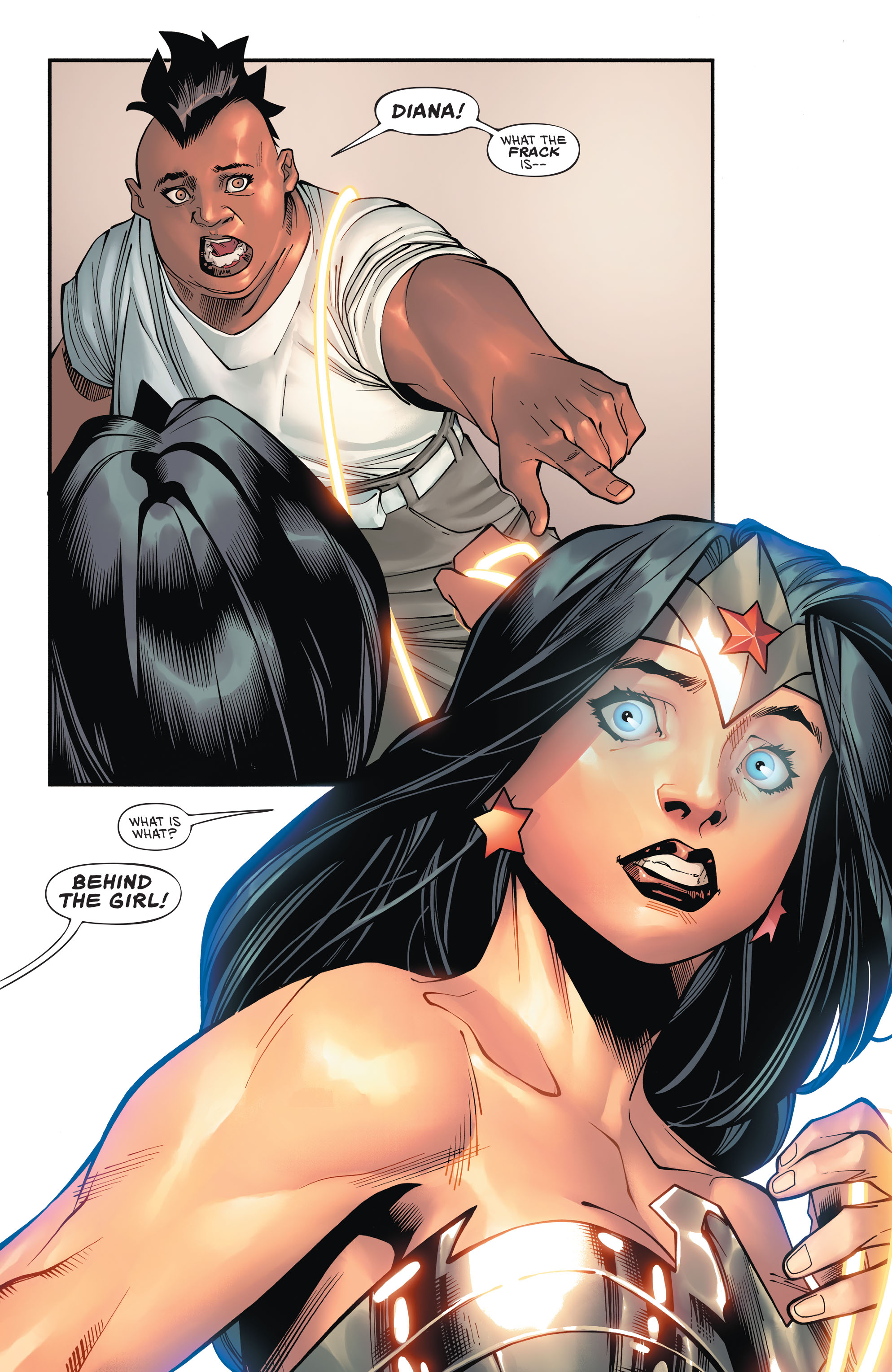 Wonder Woman (2016-): Chapter 763 - Page 13