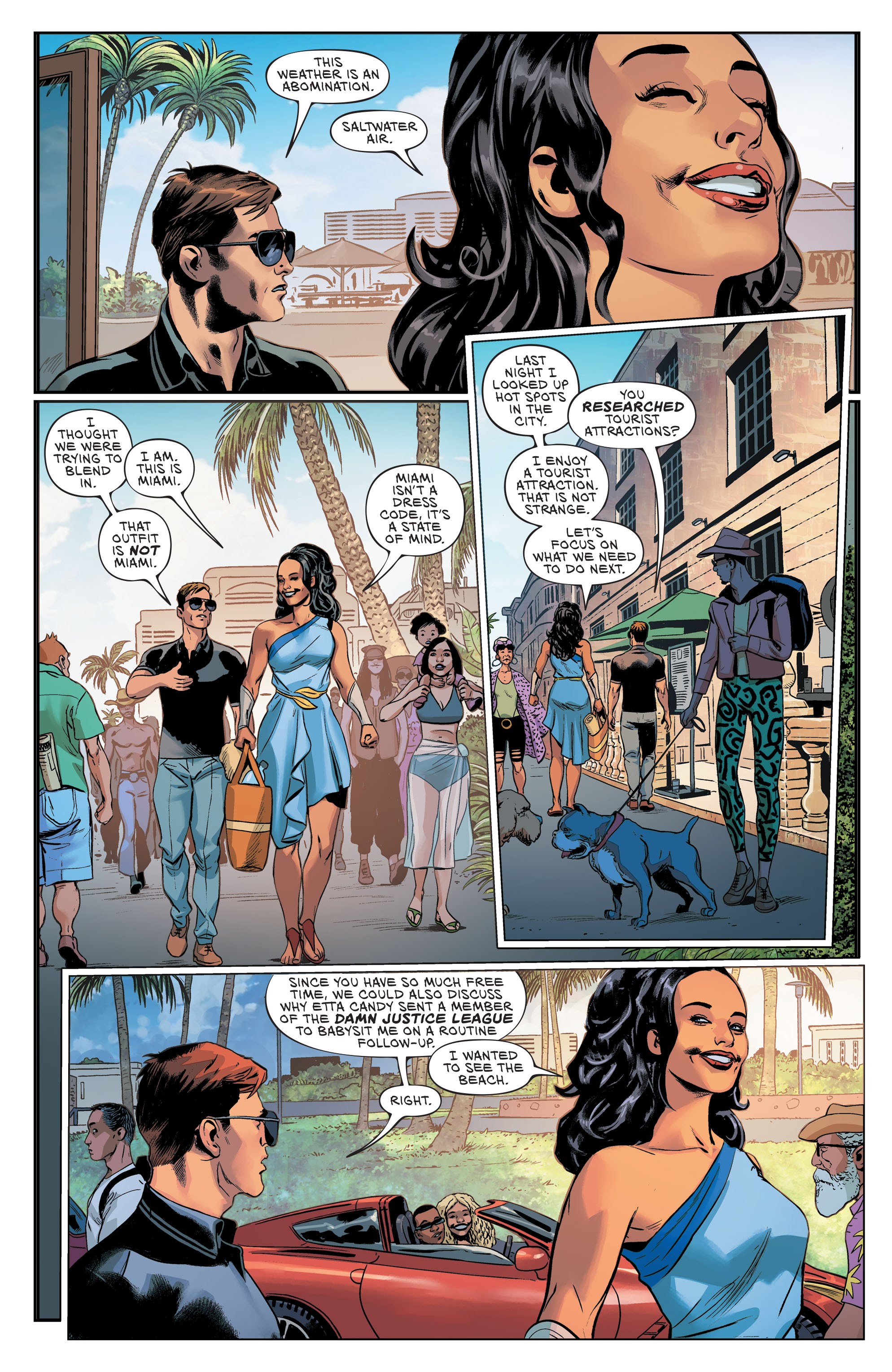 Wonder Woman (2016-): Chapter 764 - Page 5