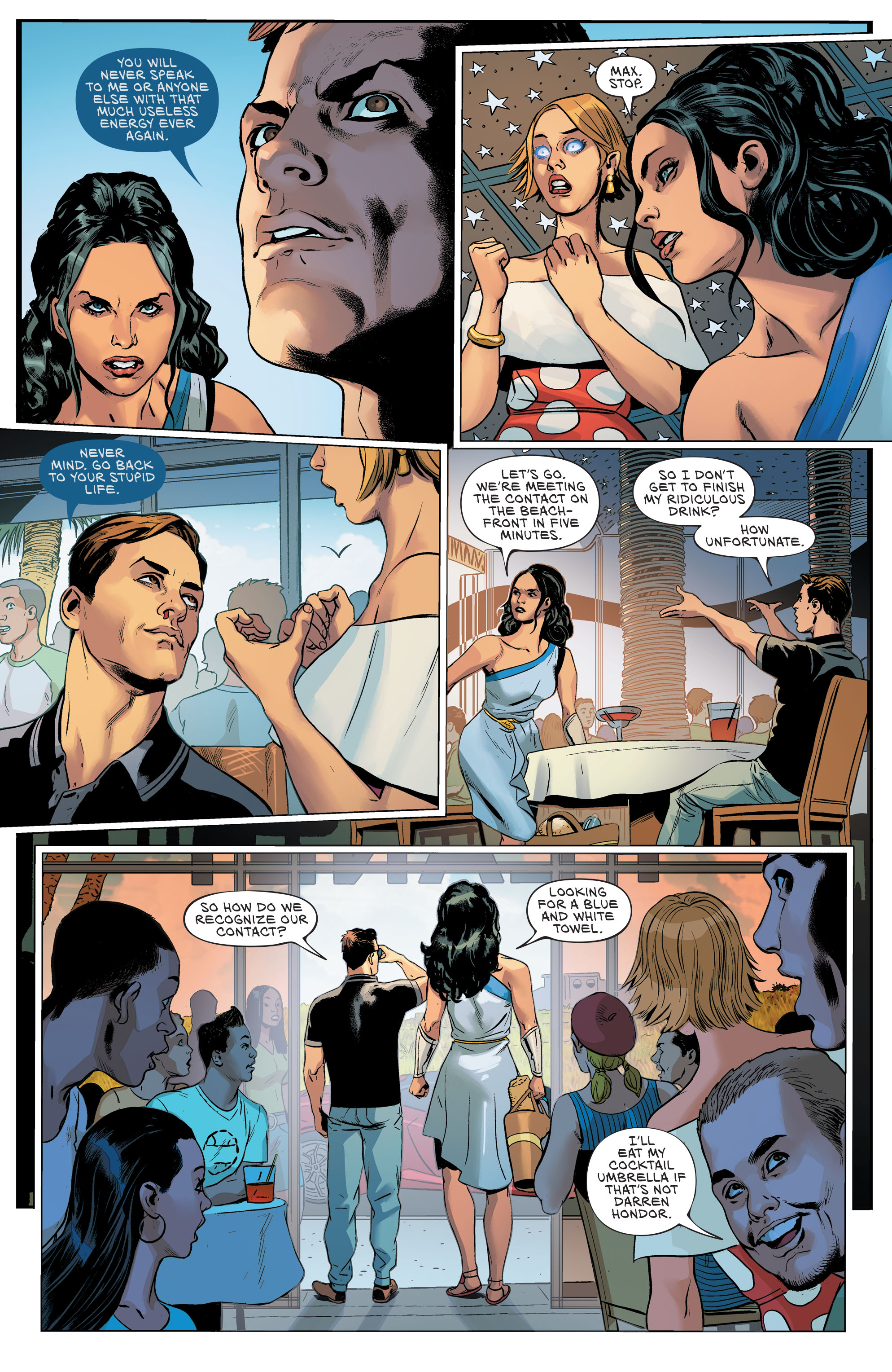 Wonder Woman (2016-): Chapter 764 - Page 7