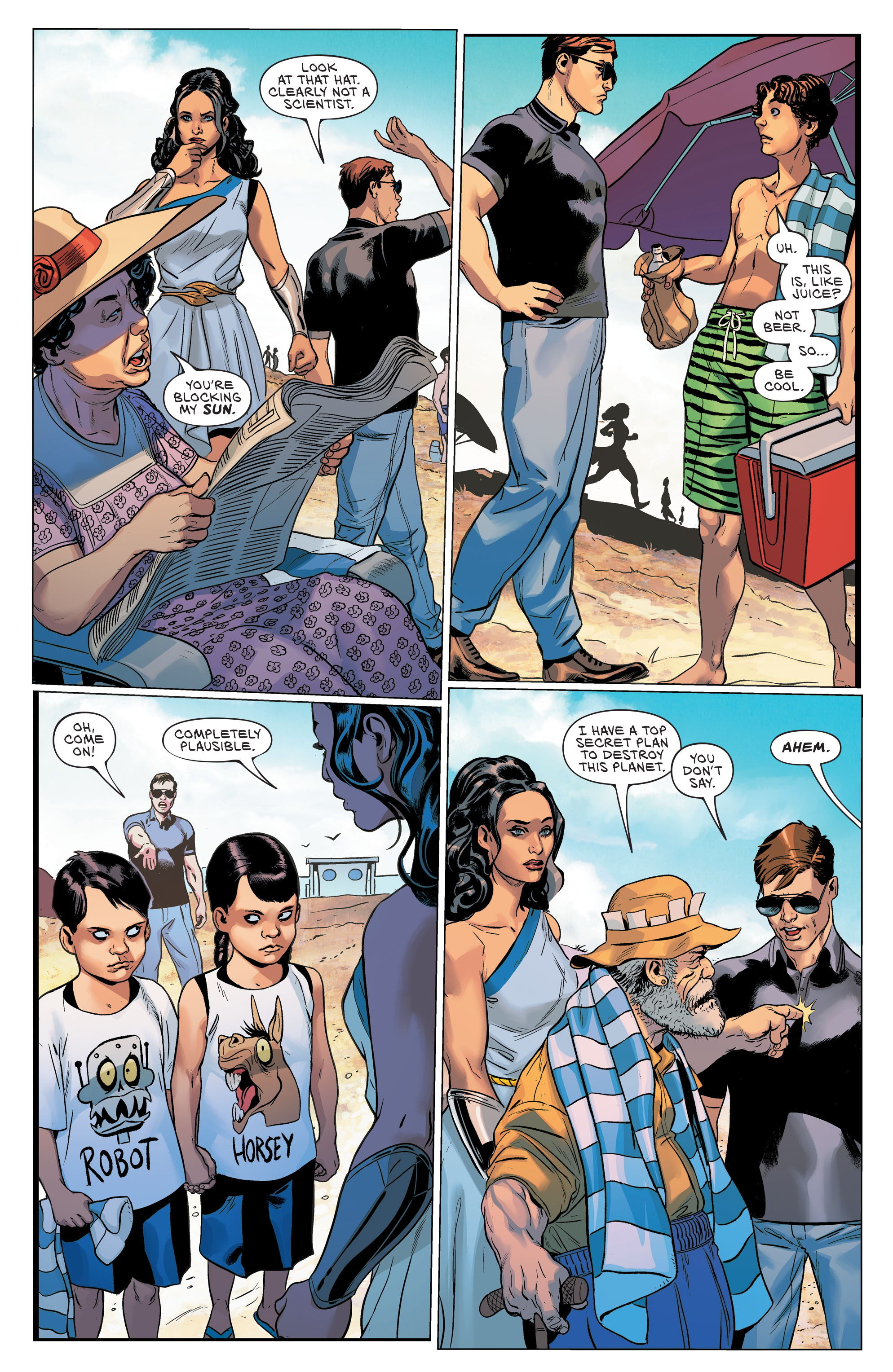 Wonder Woman (2016-): Chapter 764 - Page 9