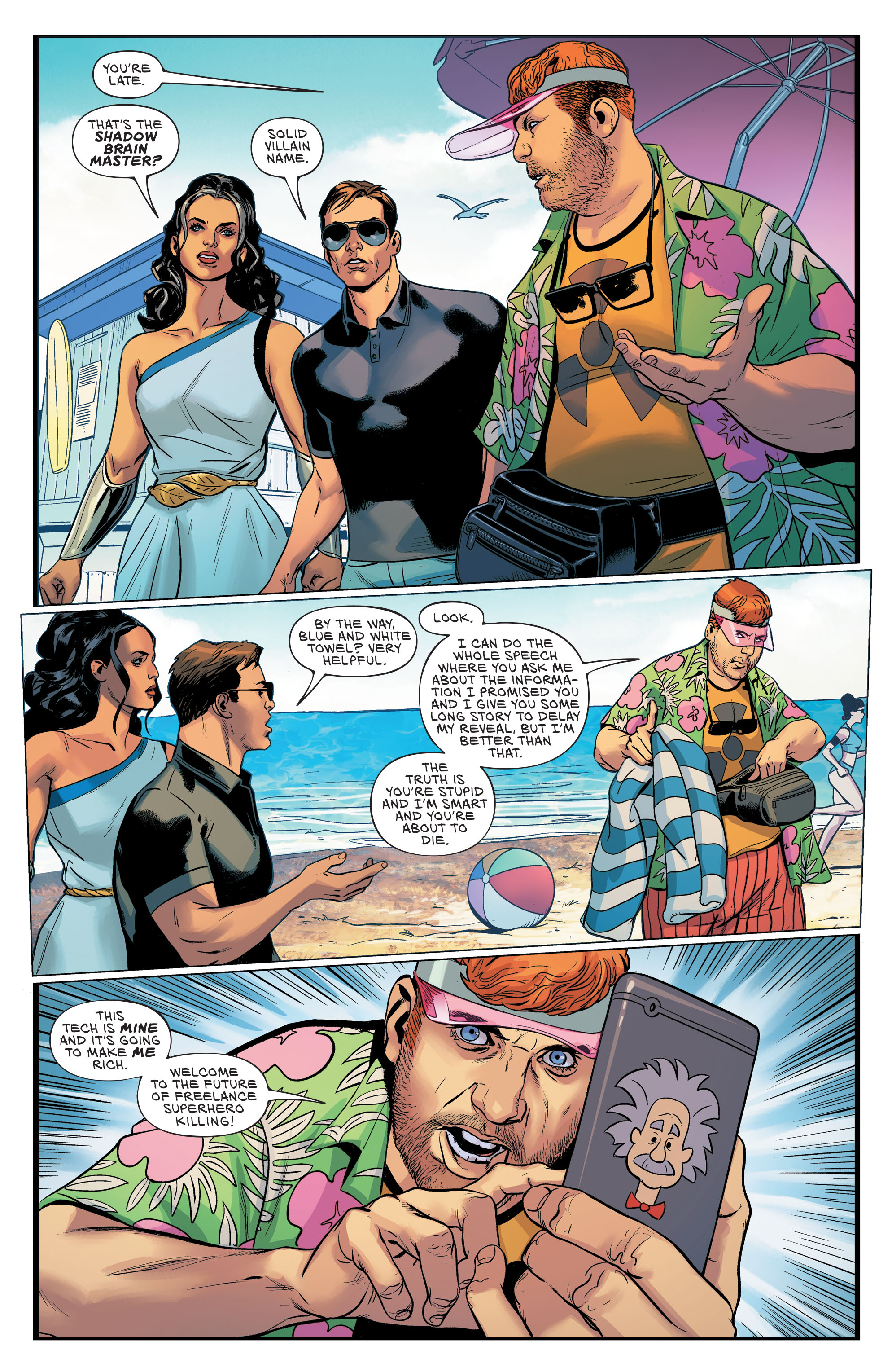 Wonder Woman (2016-): Chapter 764 - Page 10