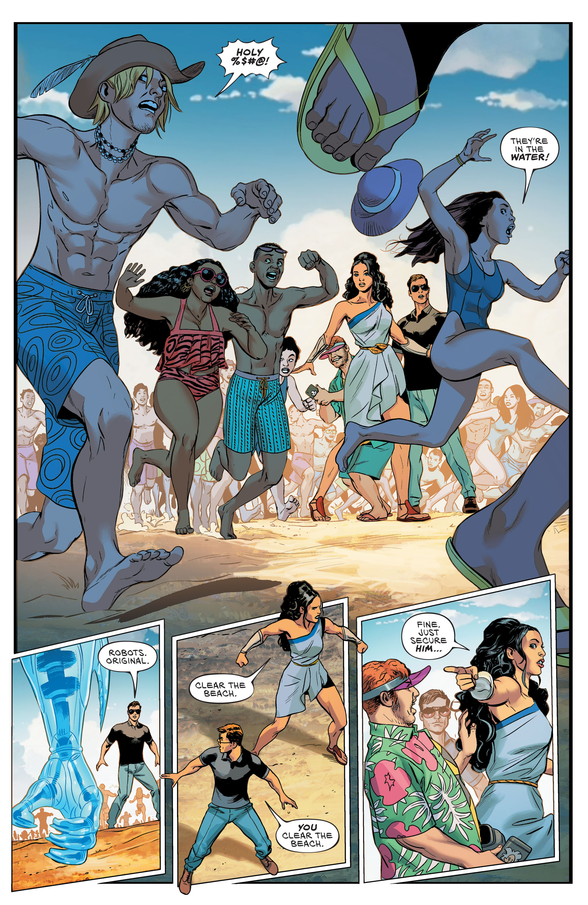 Wonder Woman (2016-): Chapter 764 - Page 11