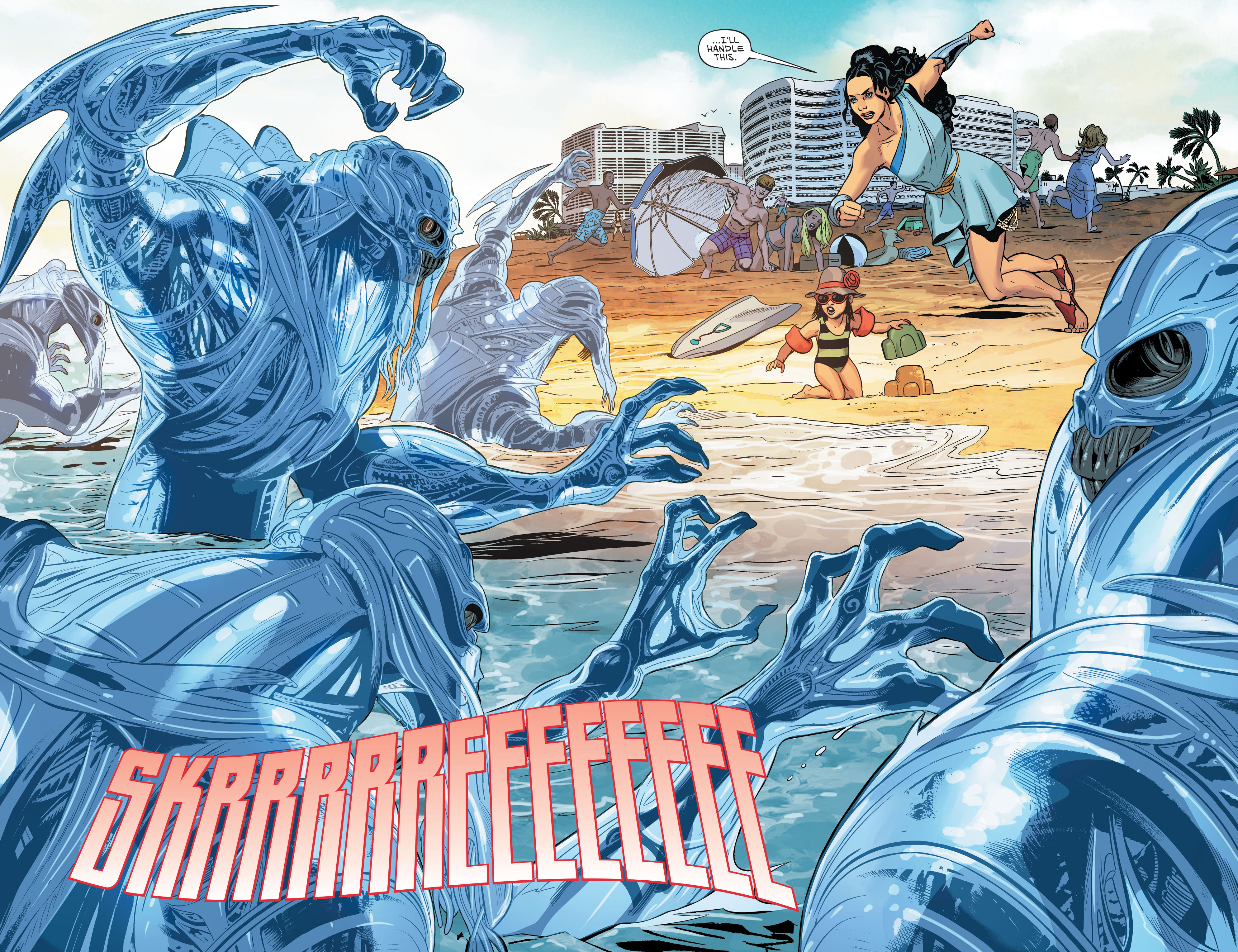 Wonder Woman (2016-): Chapter 764 - Page 12