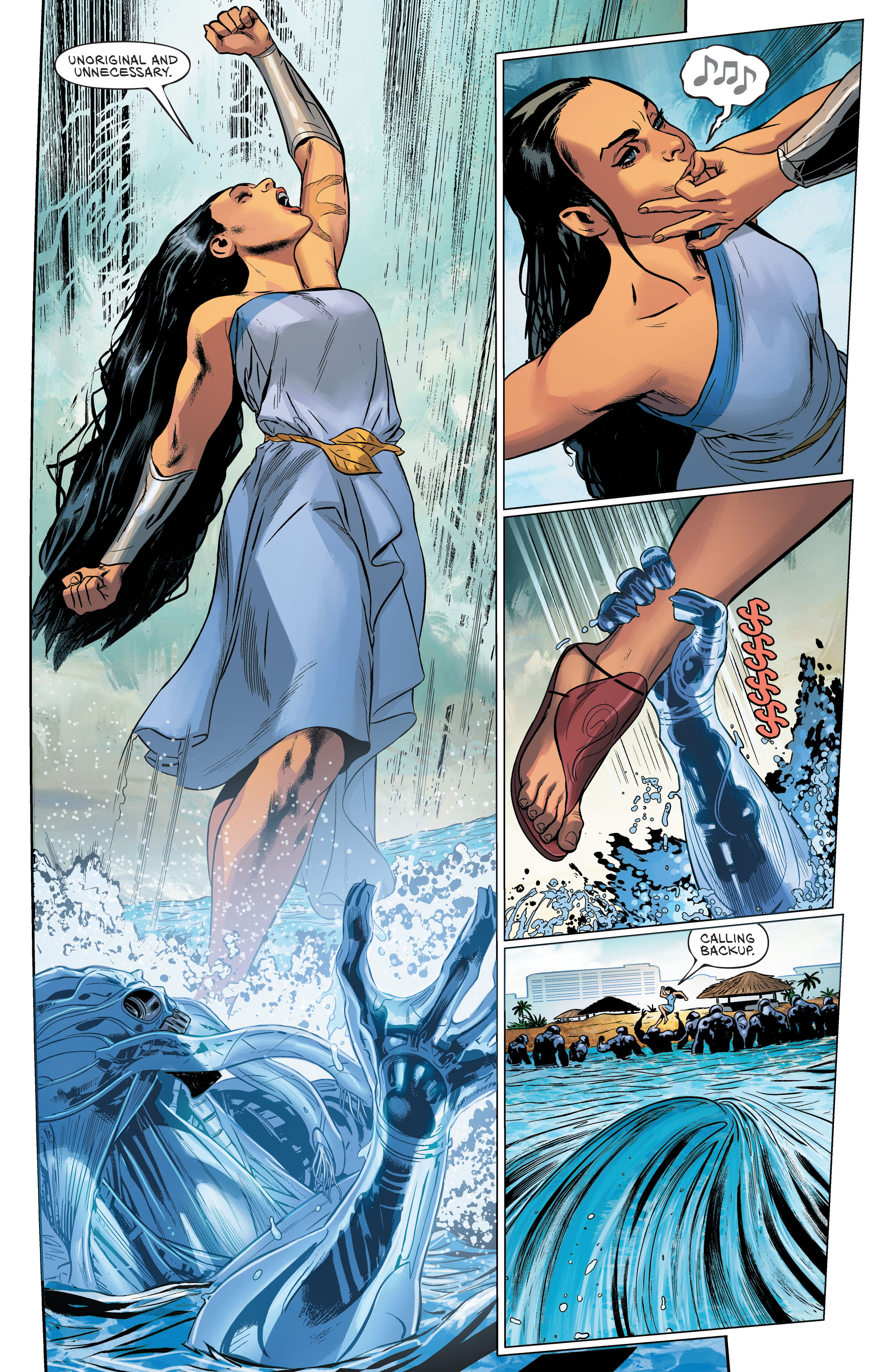 Wonder Woman (2016-): Chapter 764 - Page 16