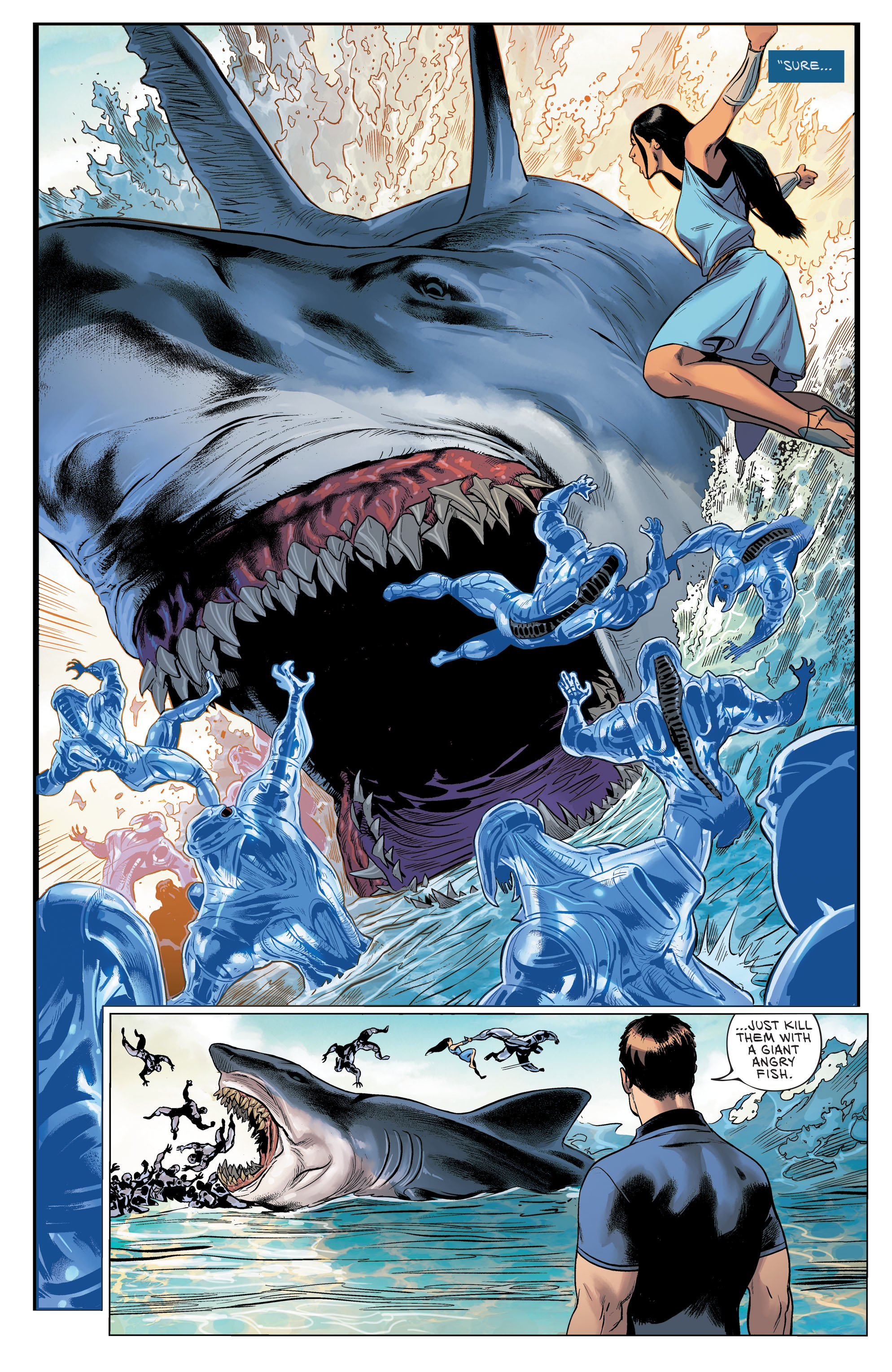 Wonder Woman (2016-): Chapter 764 - Page 17