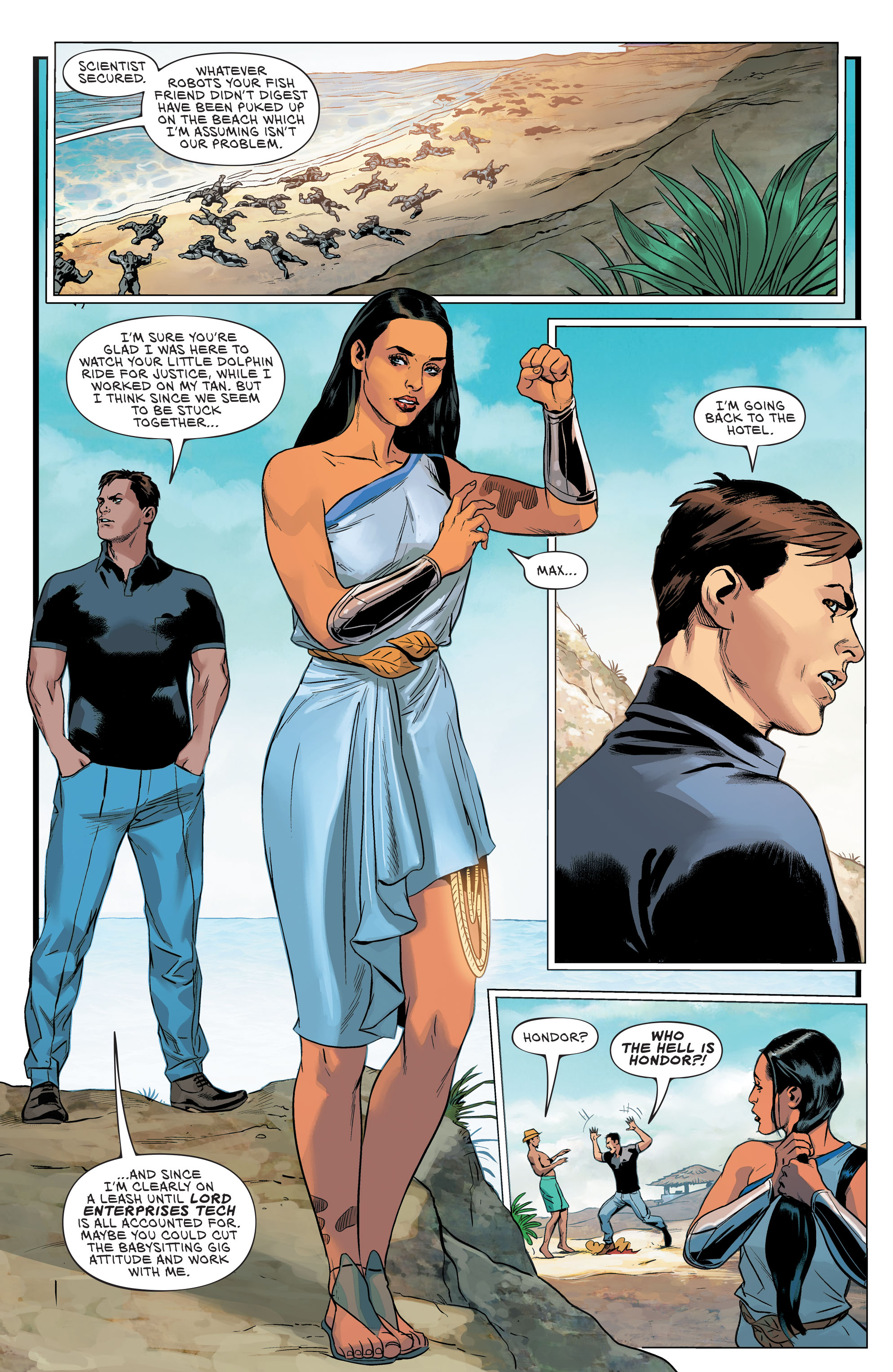 Wonder Woman (2016-): Chapter 764 - Page 18