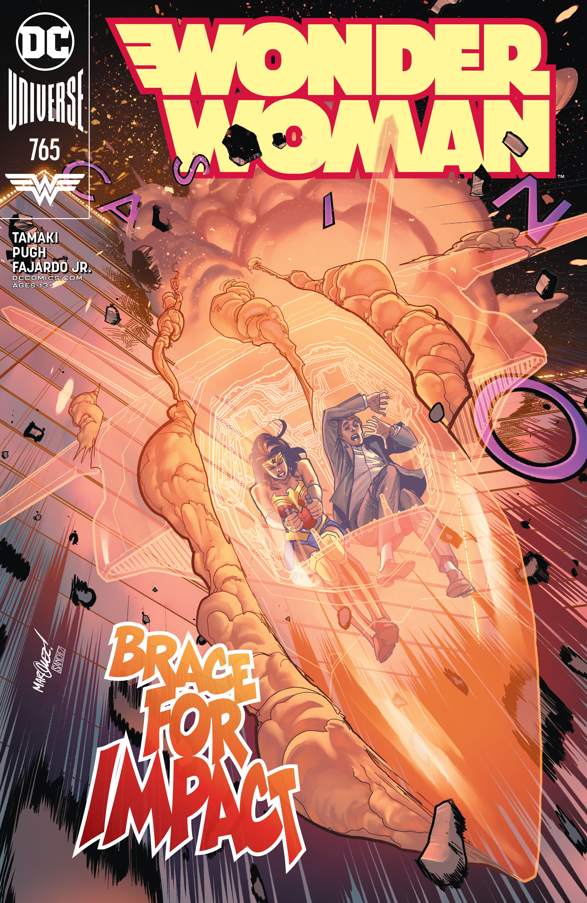 Wonder Woman (2016-): Chapter 765 - Page 1