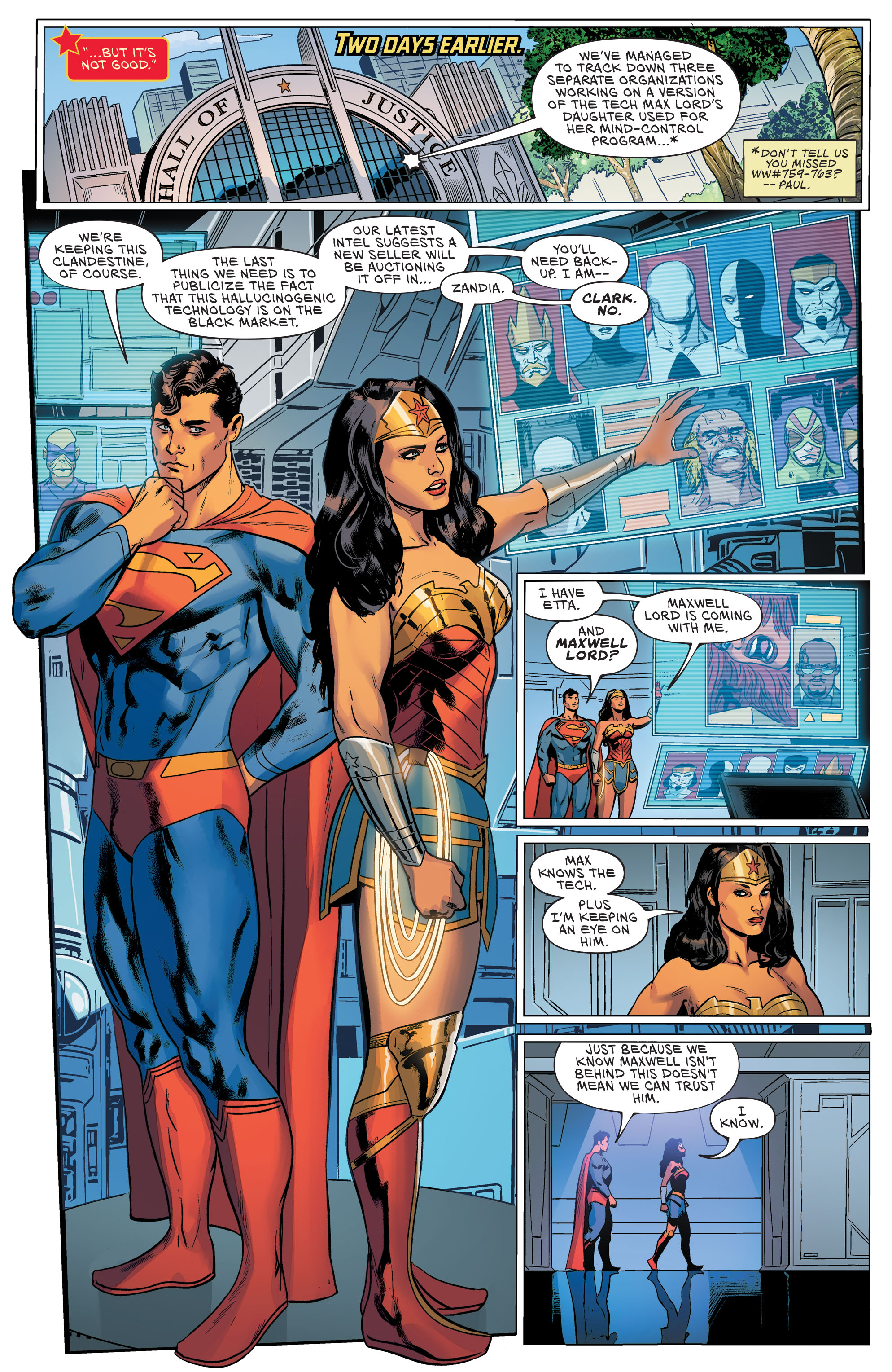 Wonder Woman (2016-): Chapter 765 - Page 4