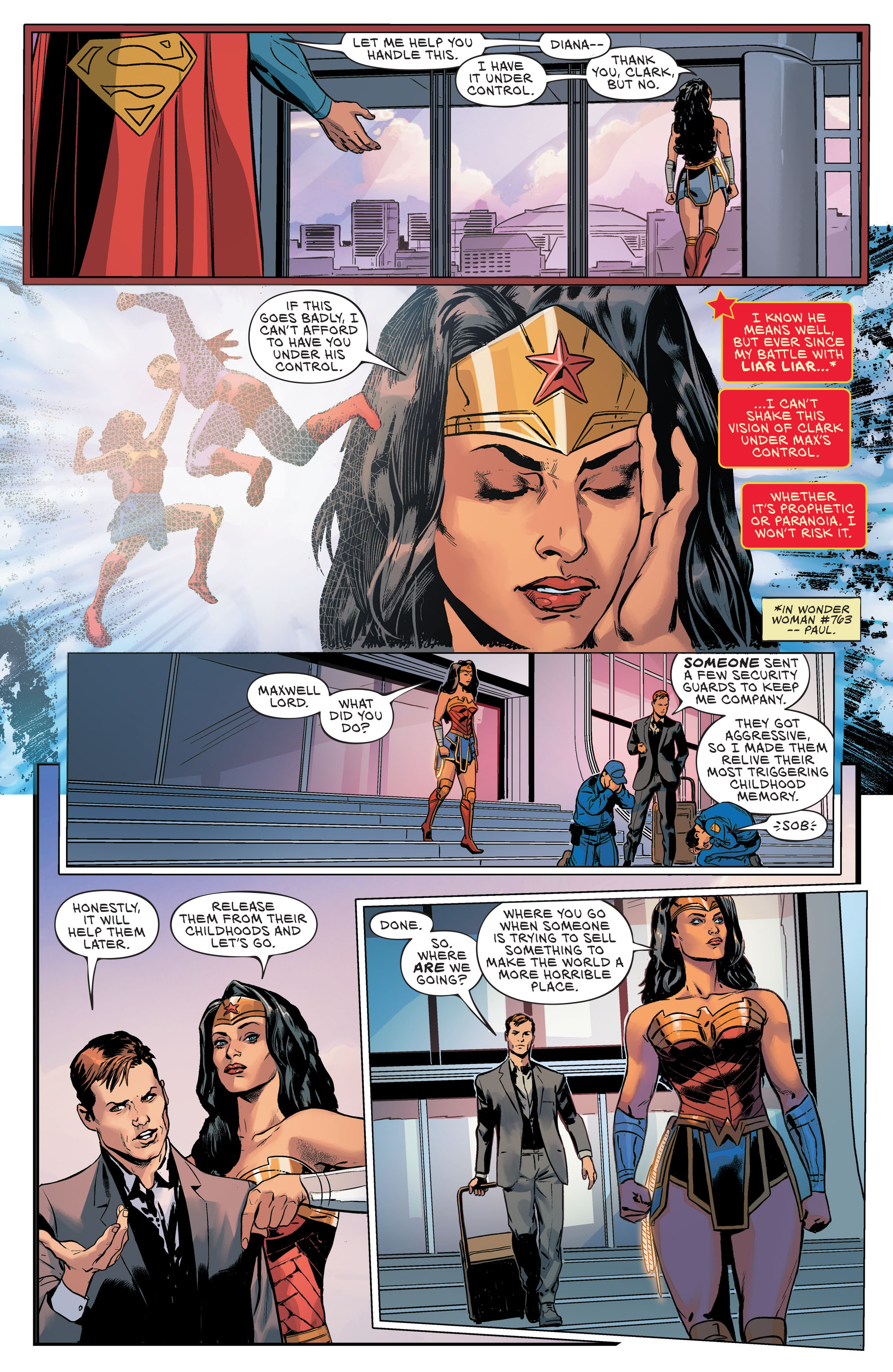 Wonder Woman (2016-): Chapter 765 - Page 5