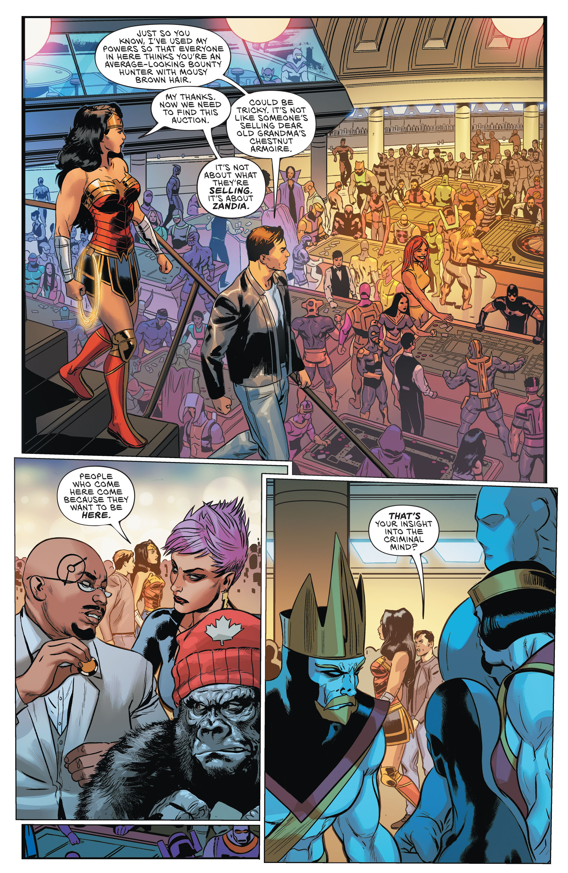 Wonder Woman (2016-): Chapter 765 - Page 7