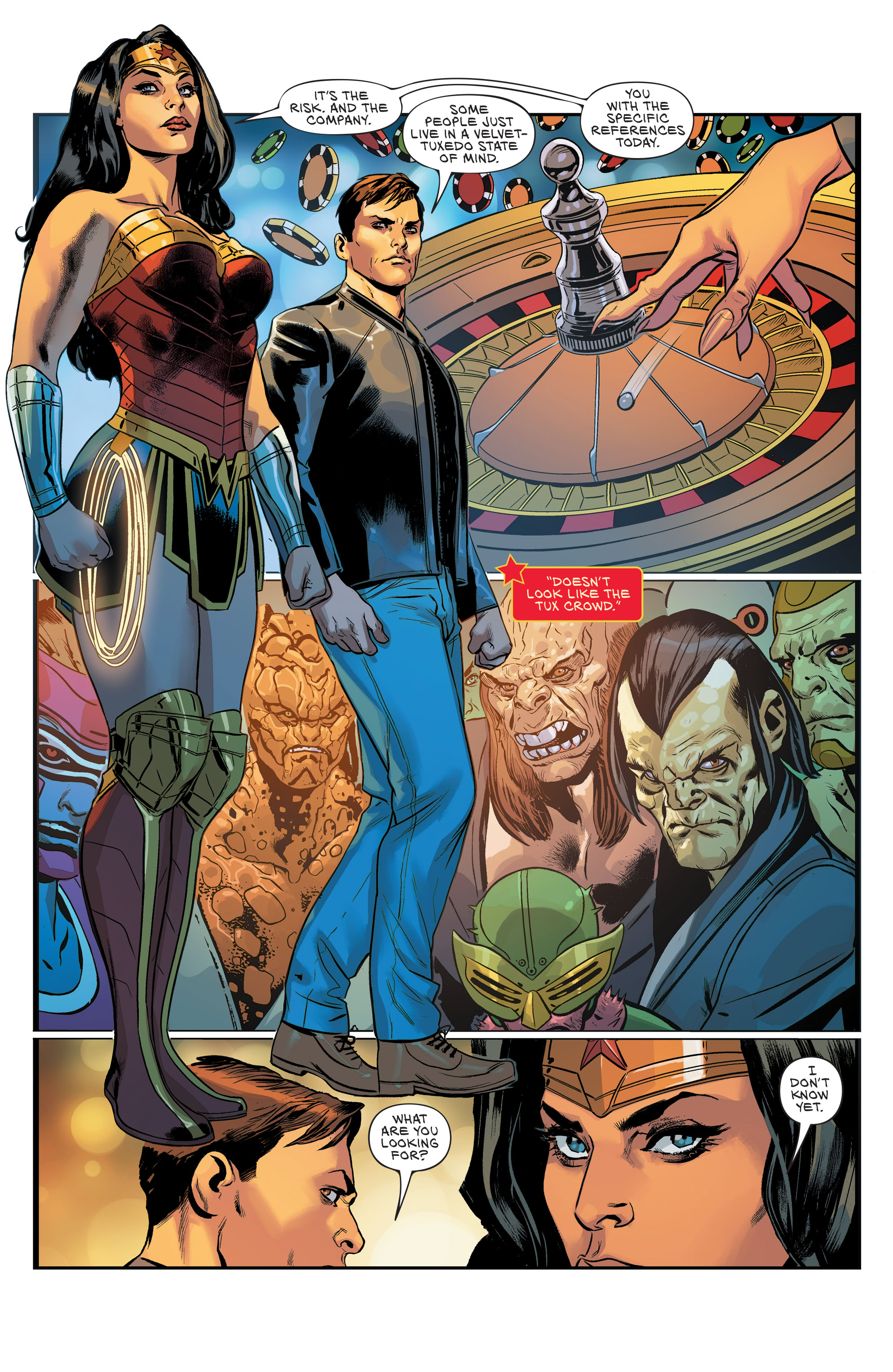 Wonder Woman (2016-): Chapter 765 - Page 8