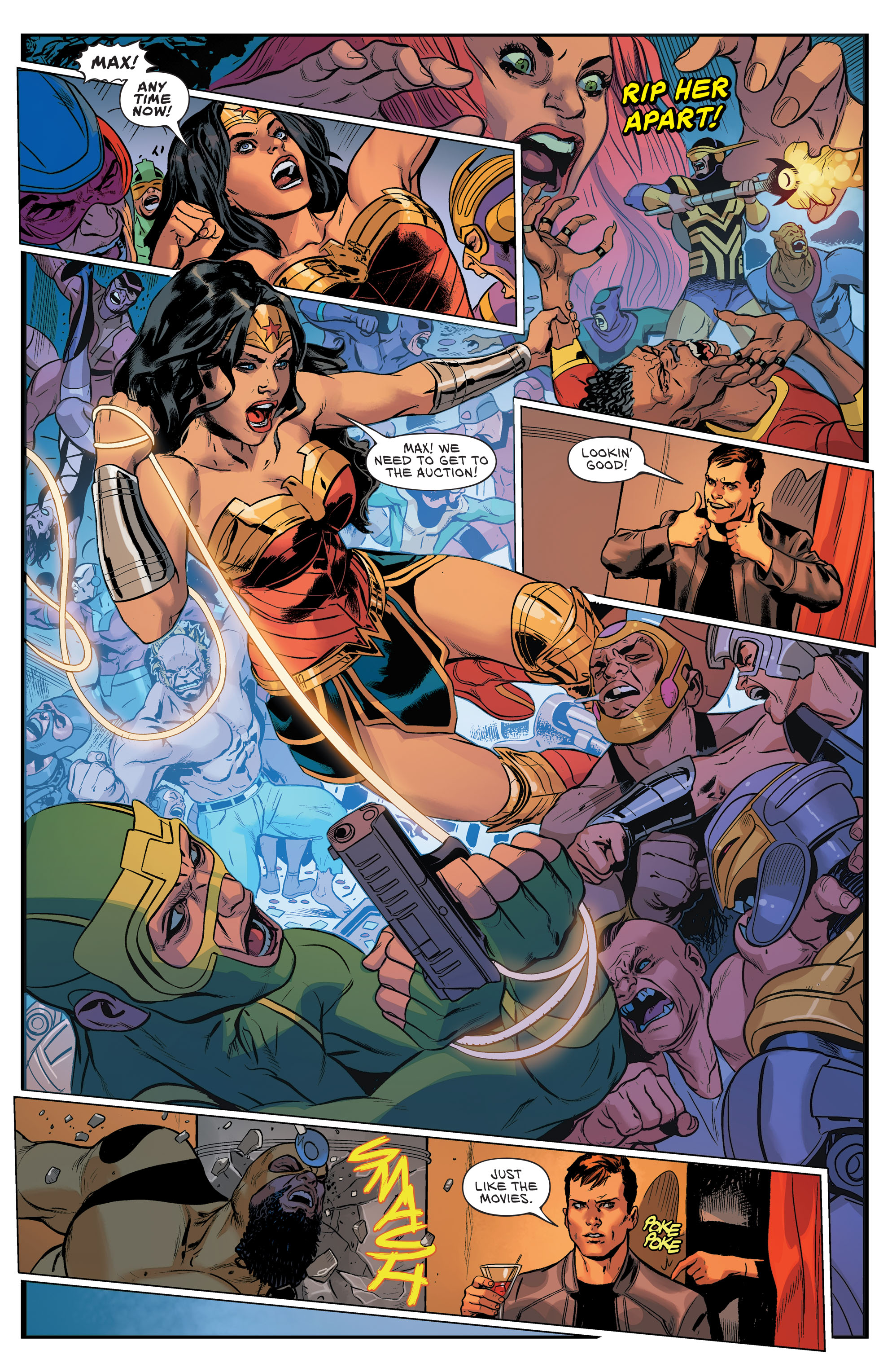 Wonder Woman (2016-): Chapter 765 - Page 11