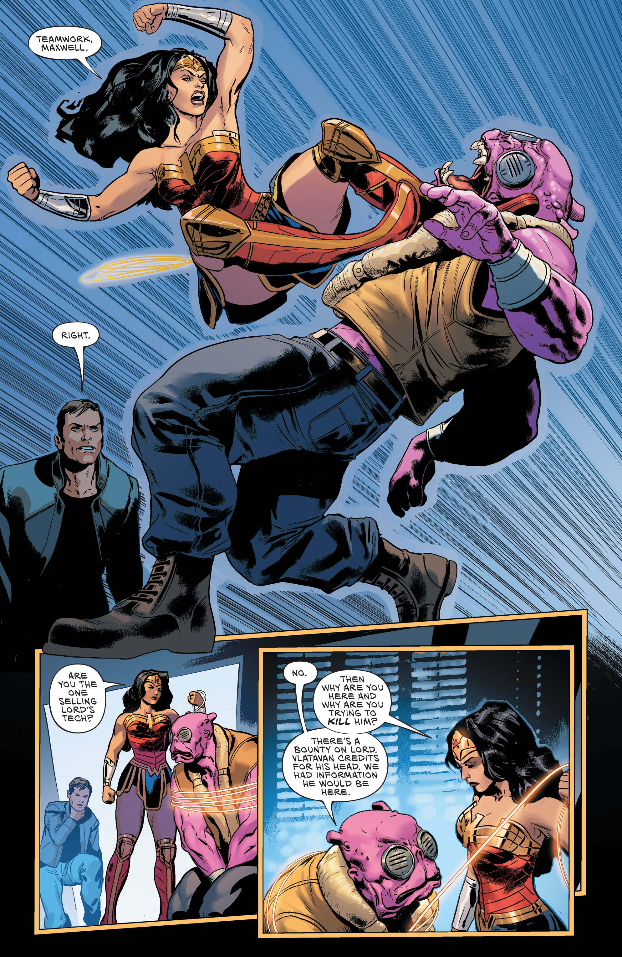 Wonder Woman (2016-): Chapter 765 - Page 14