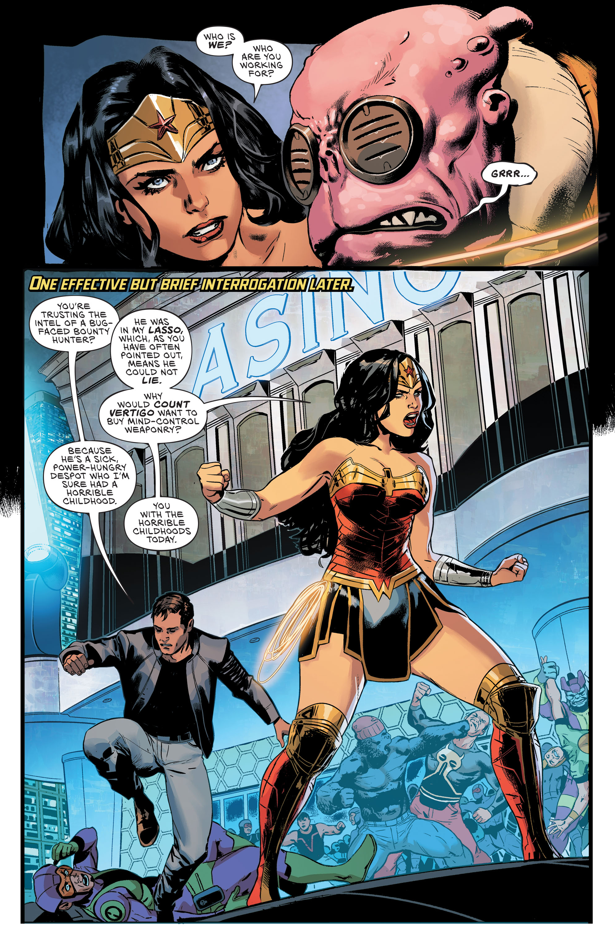 Wonder Woman (2016-): Chapter 765 - Page 15