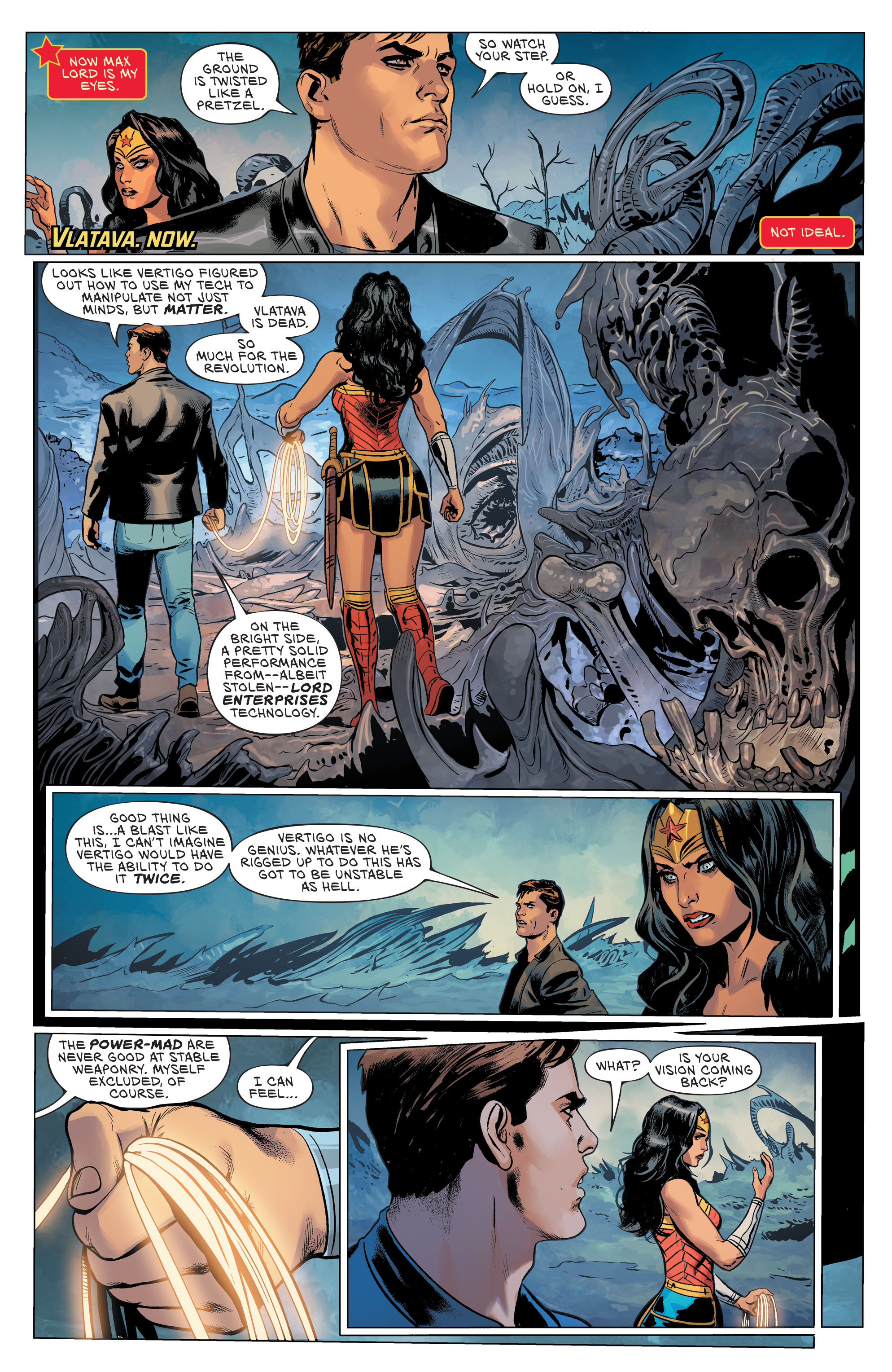 Wonder Woman (2016-): Chapter 766 - Page 6