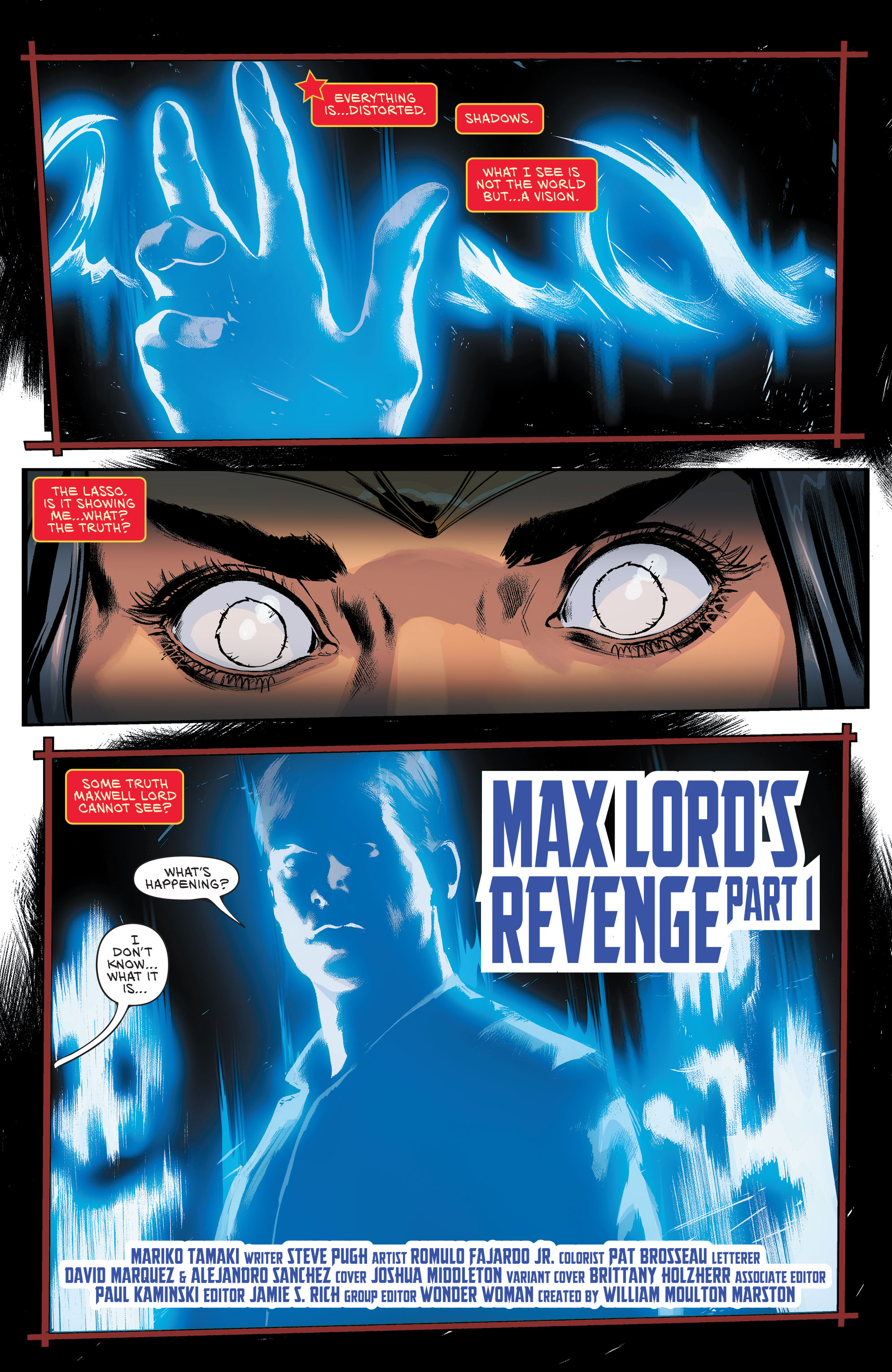 Wonder Woman (2016-): Chapter 766 - Page 7