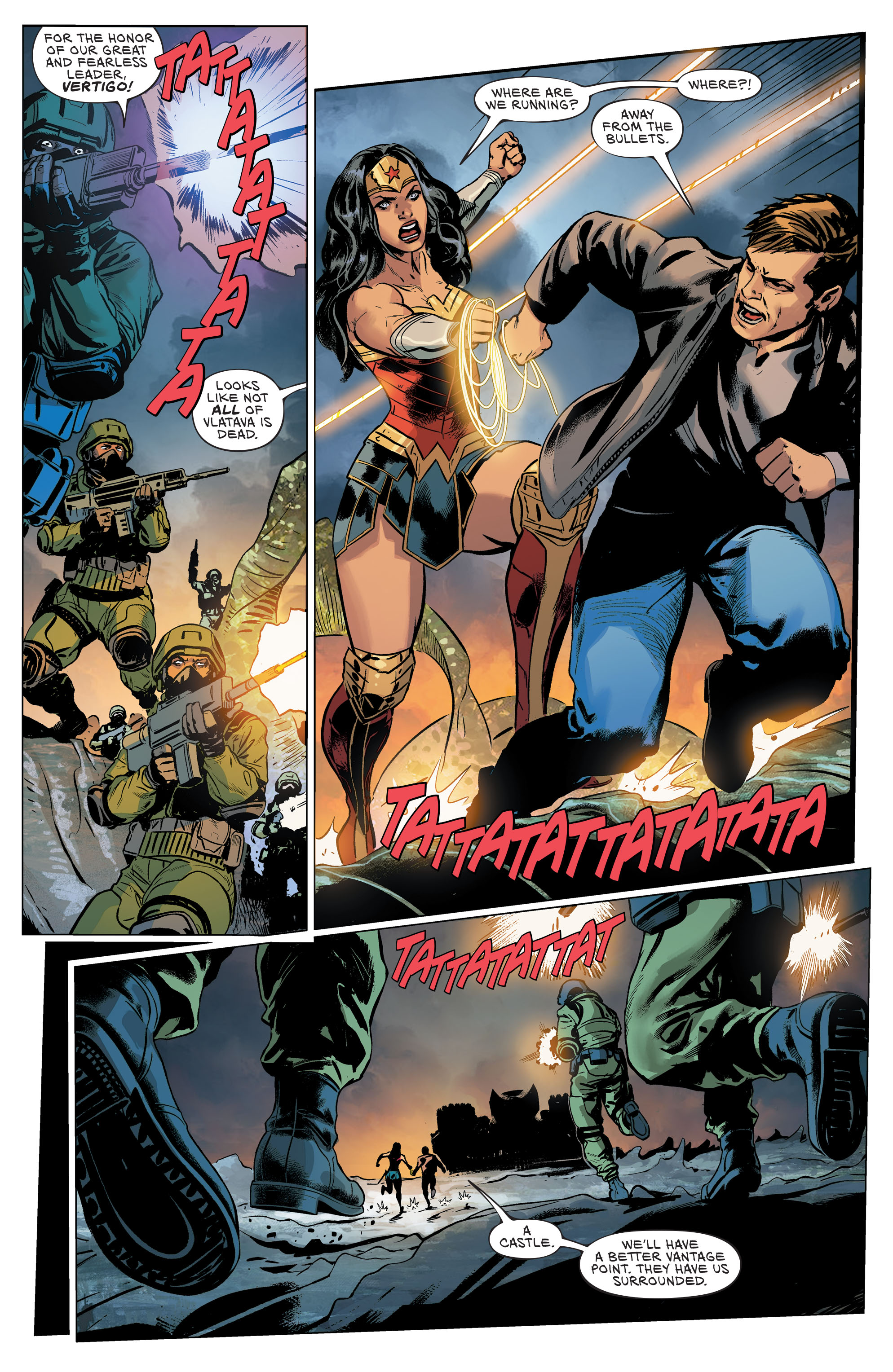 Wonder Woman (2016-): Chapter 766 - Page 10