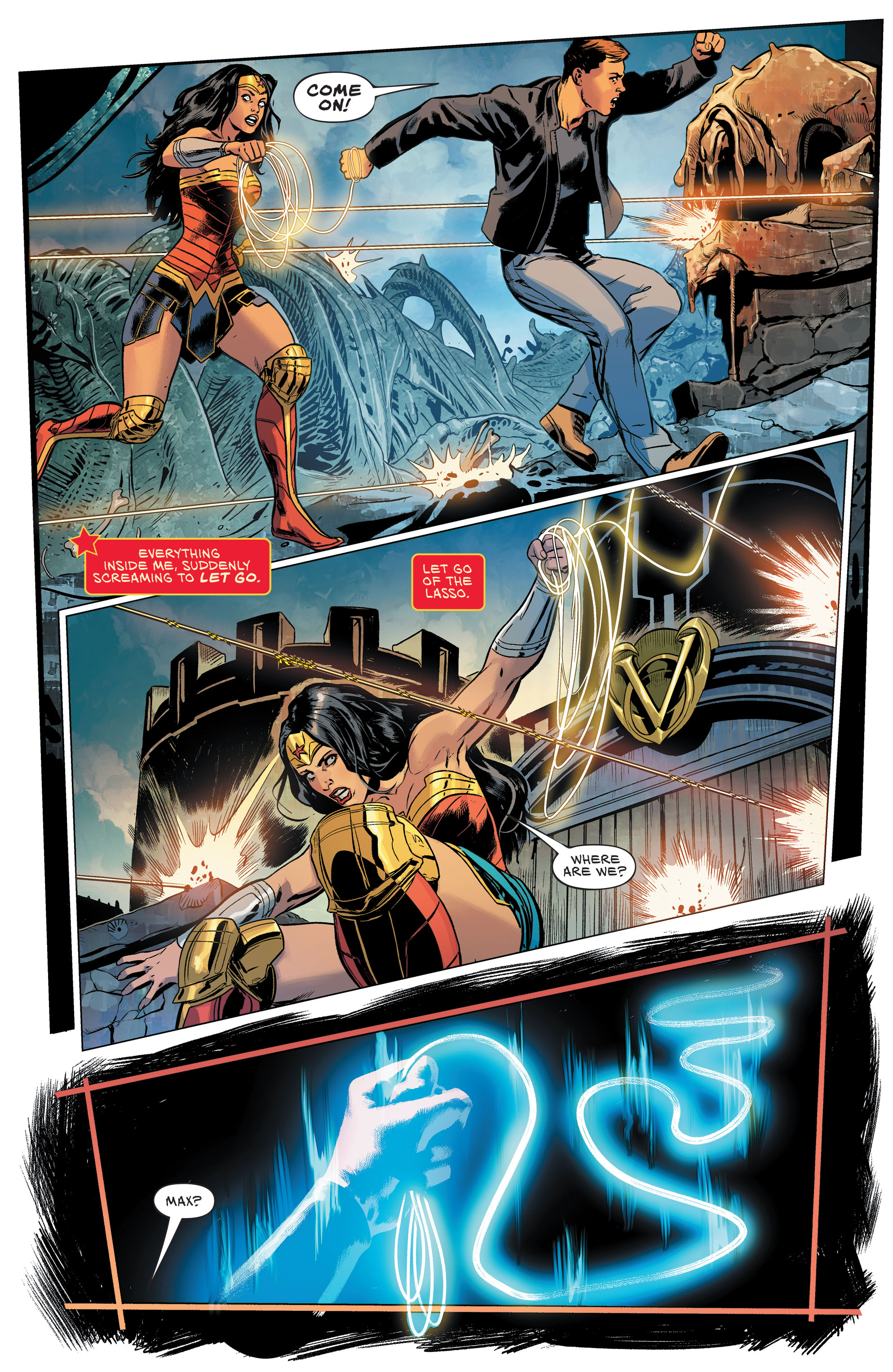 Wonder Woman (2016-): Chapter 766 - Page 11