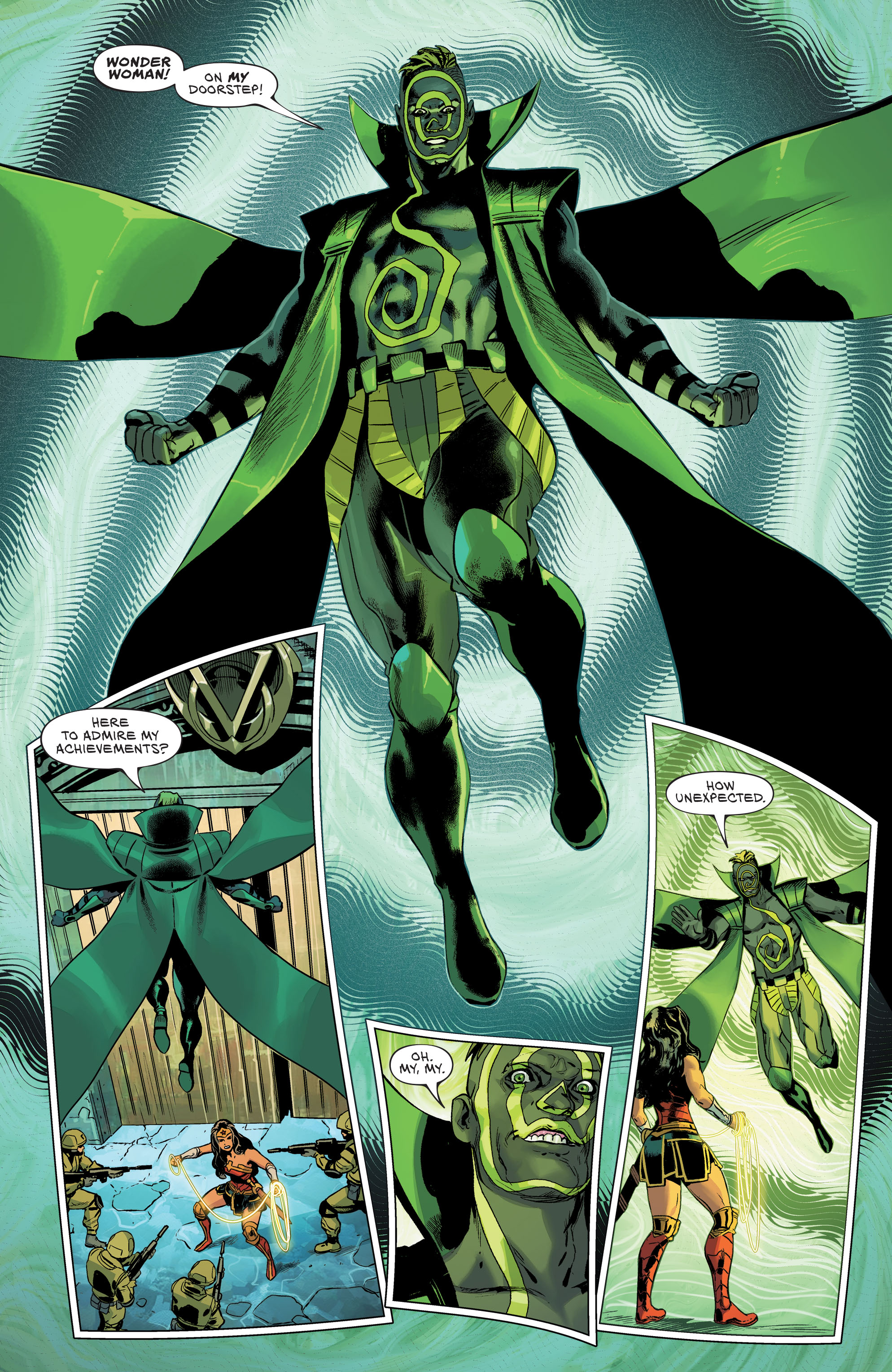 Wonder Woman (2016-): Chapter 766 - Page 13