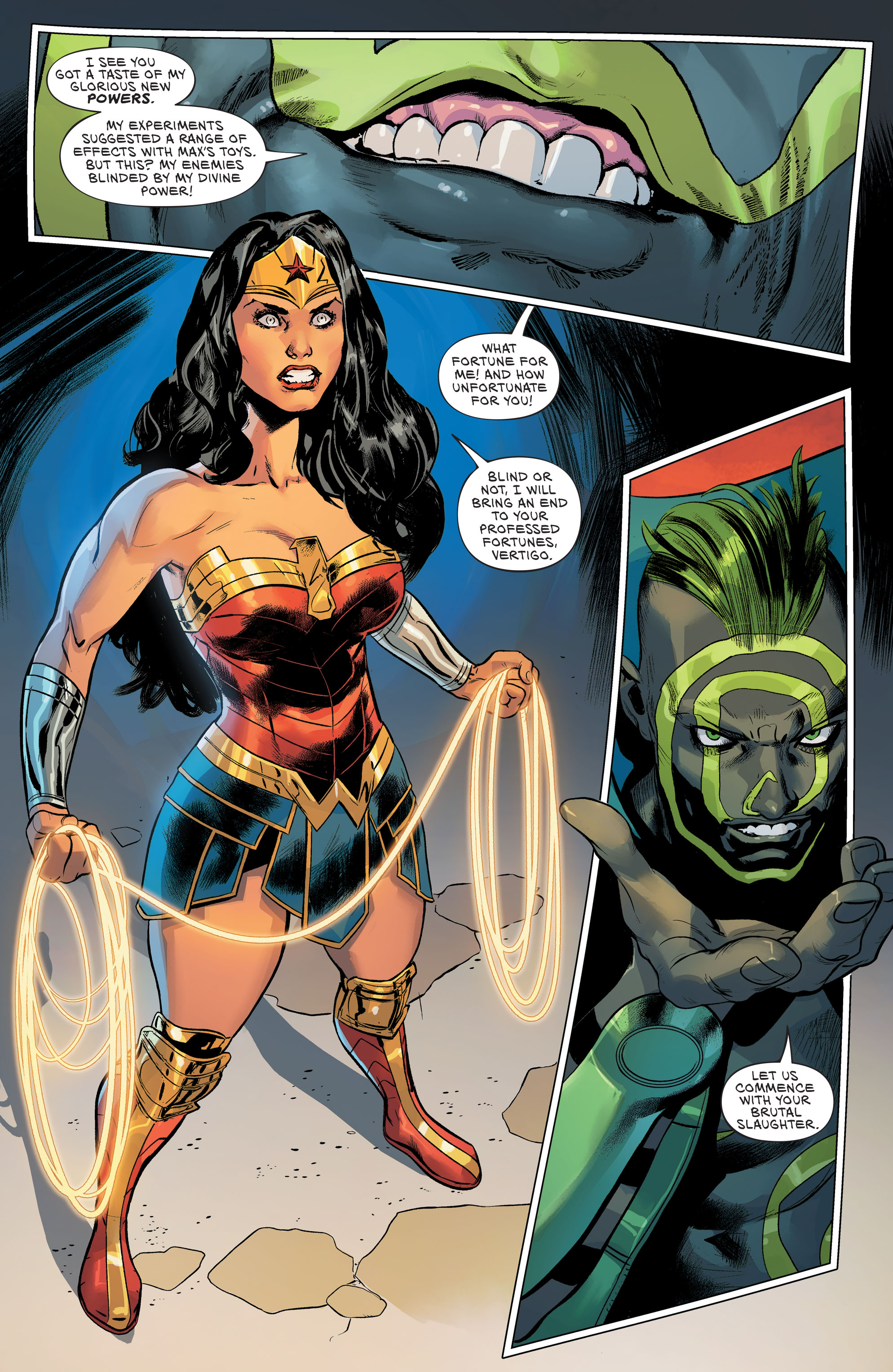 Wonder Woman (2016-): Chapter 766 - Page 14