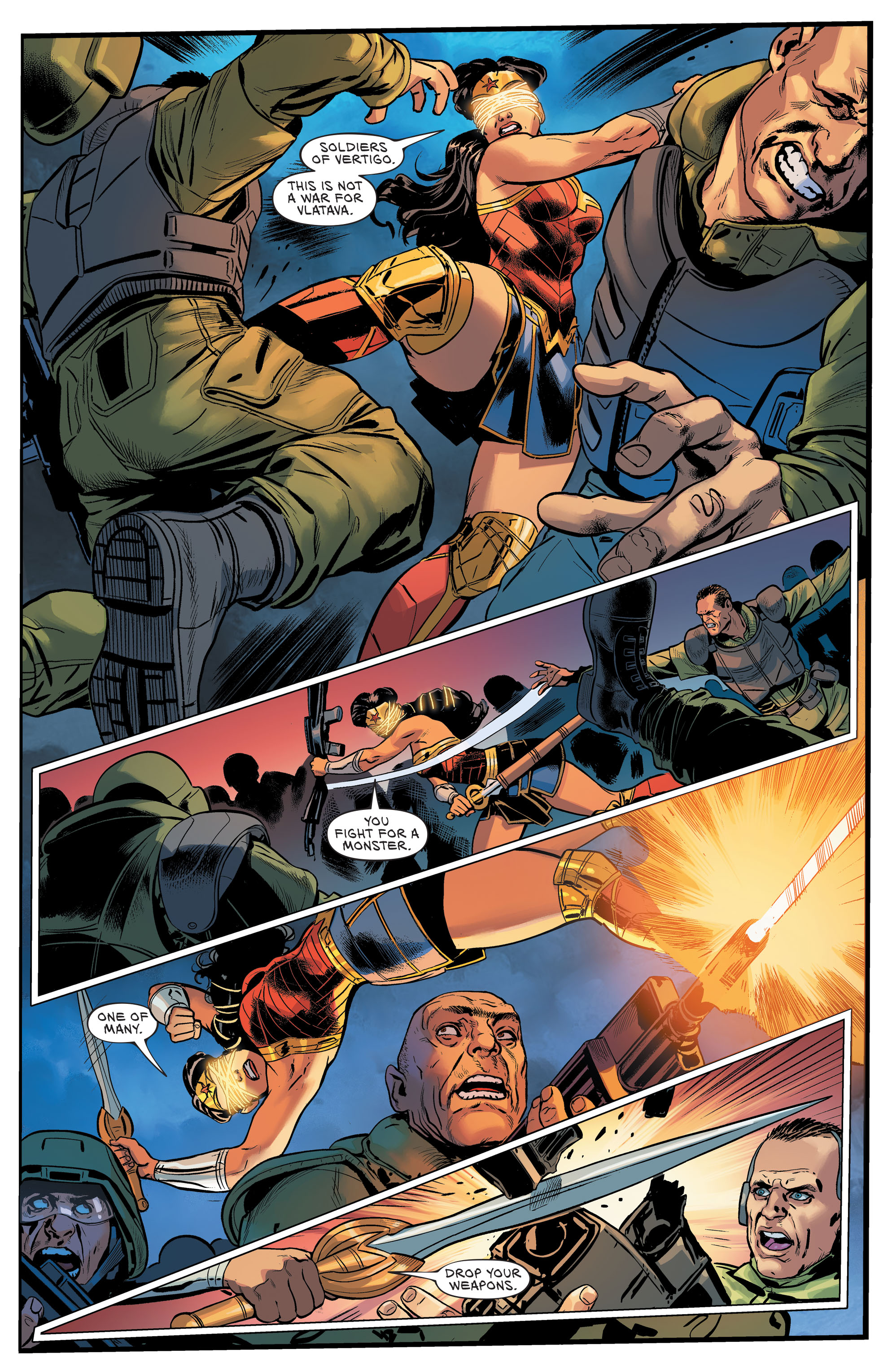 Wonder Woman (2016-): Chapter 766 - Page 16