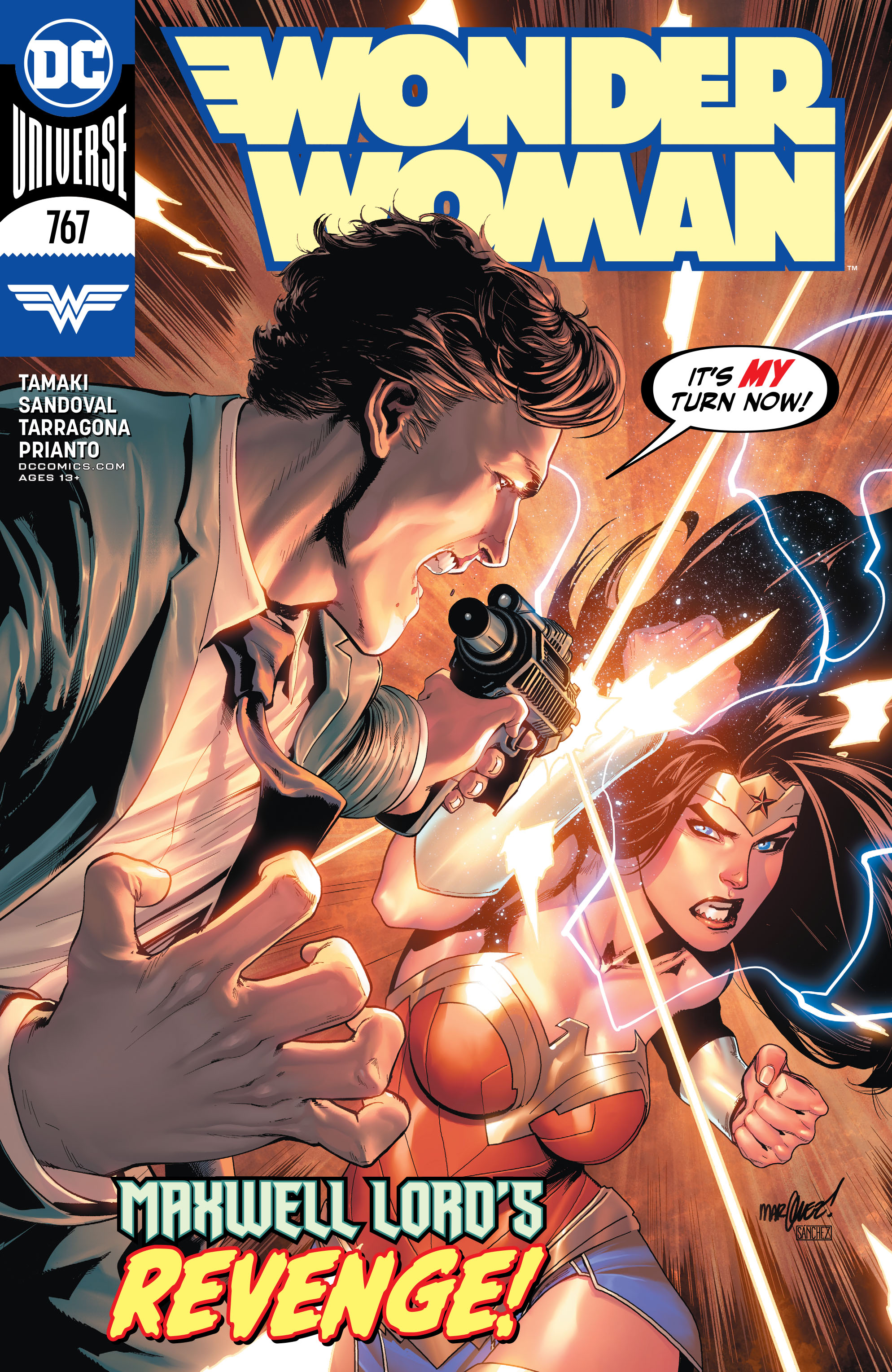 Wonder Woman (2016-): Chapter 767 - Page 1