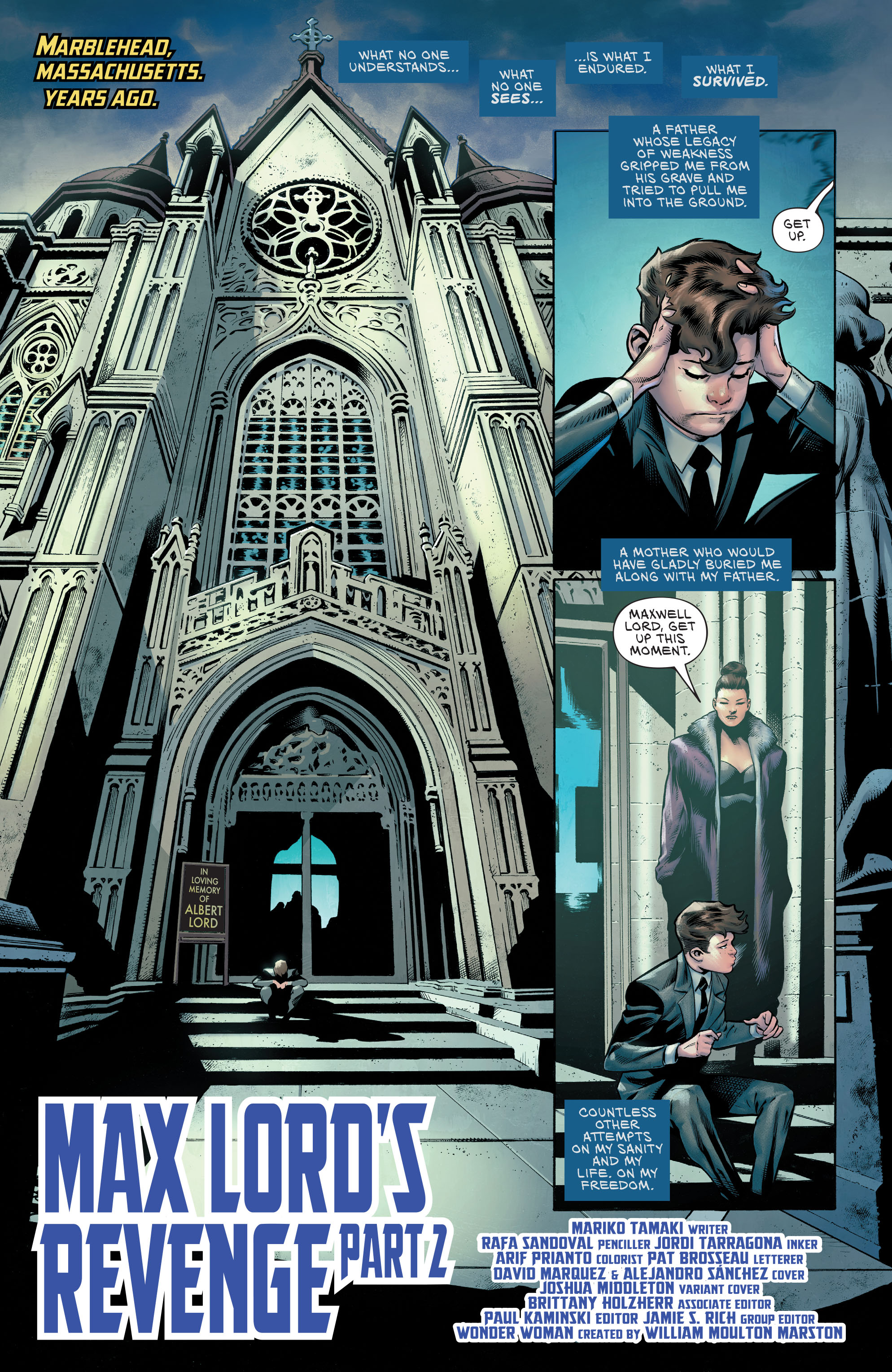 Wonder Woman (2016-): Chapter 767 - Page 3