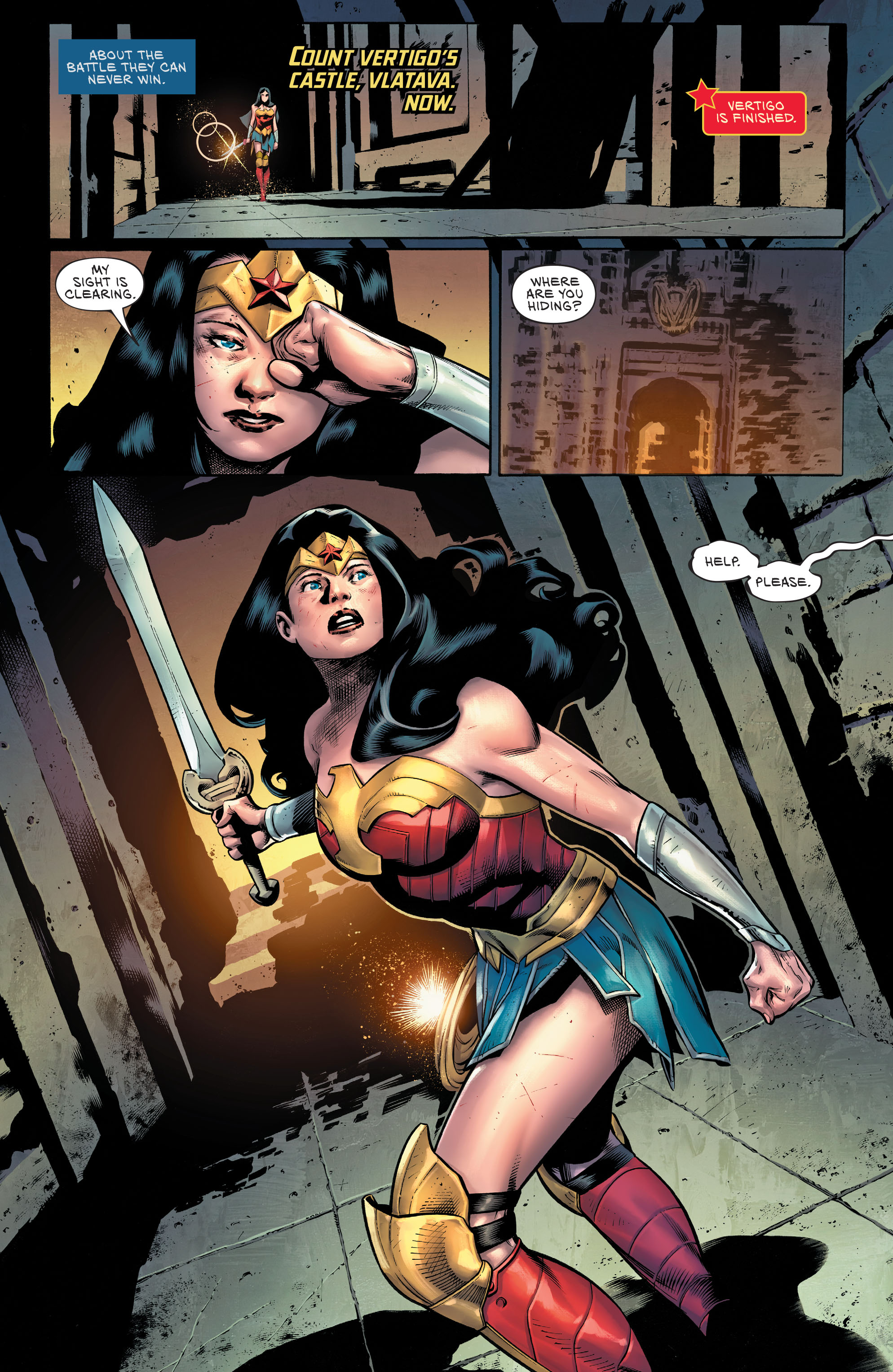 Wonder Woman (2016-): Chapter 767 - Page 5