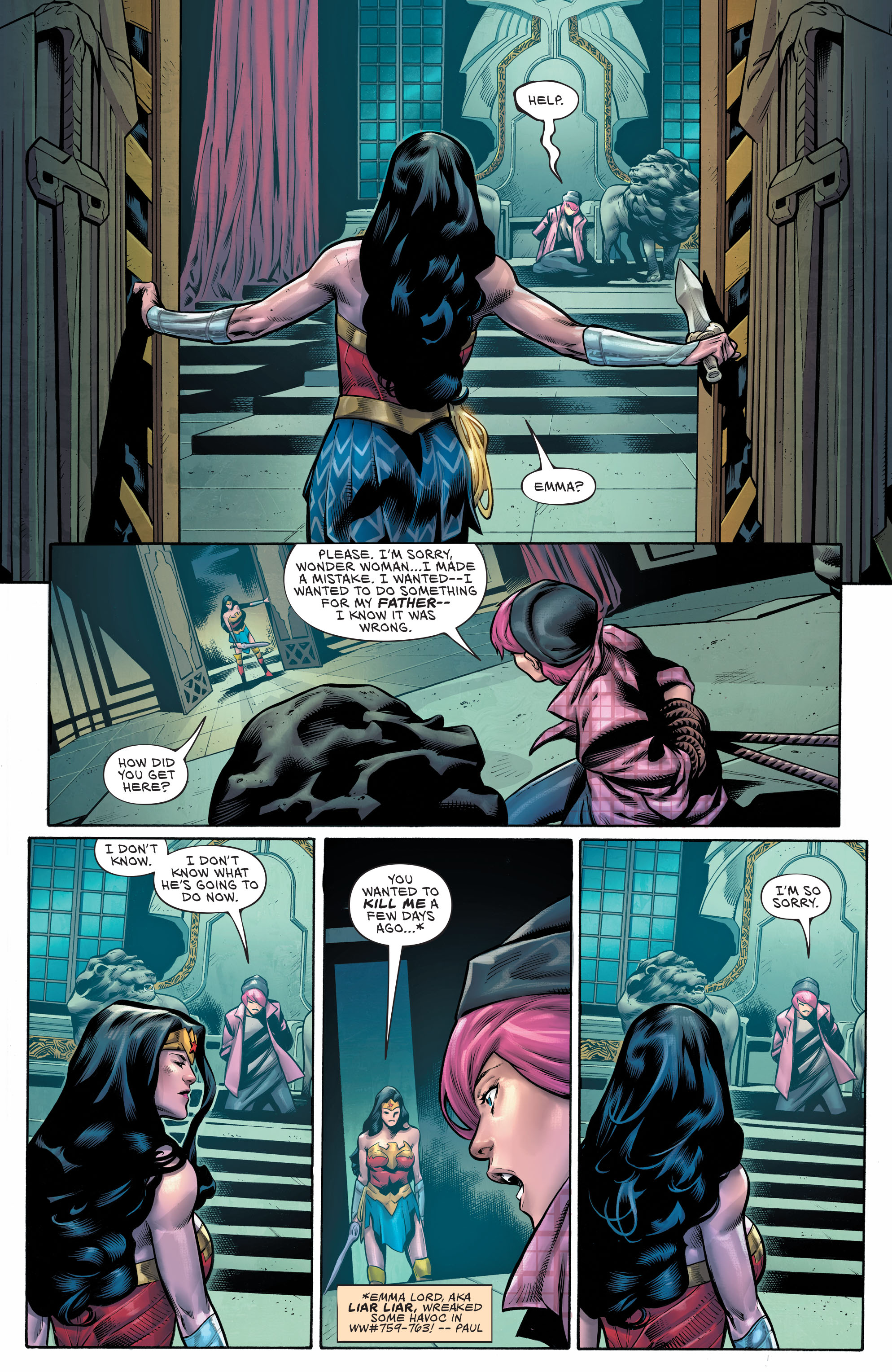 Wonder Woman (2016-): Chapter 767 - Page 6