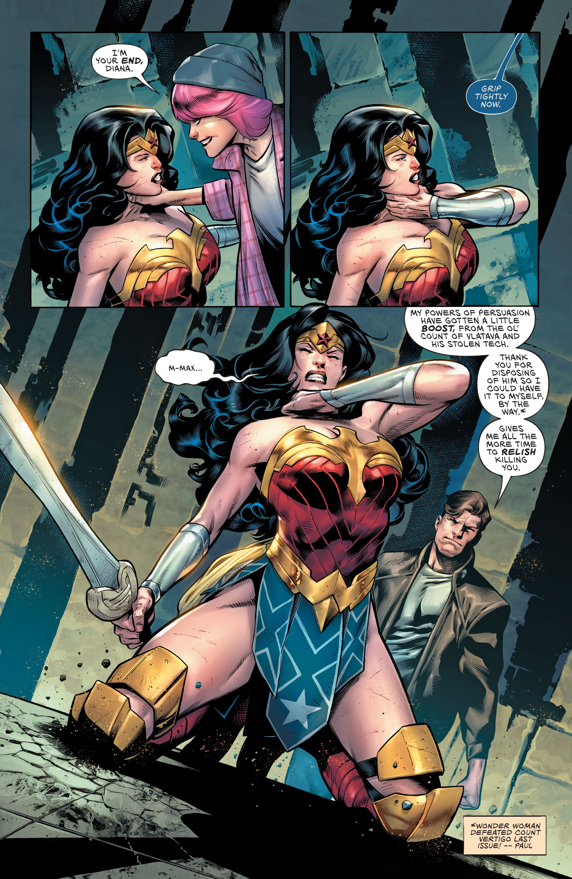Wonder Woman (2016-): Chapter 767 - Page 8