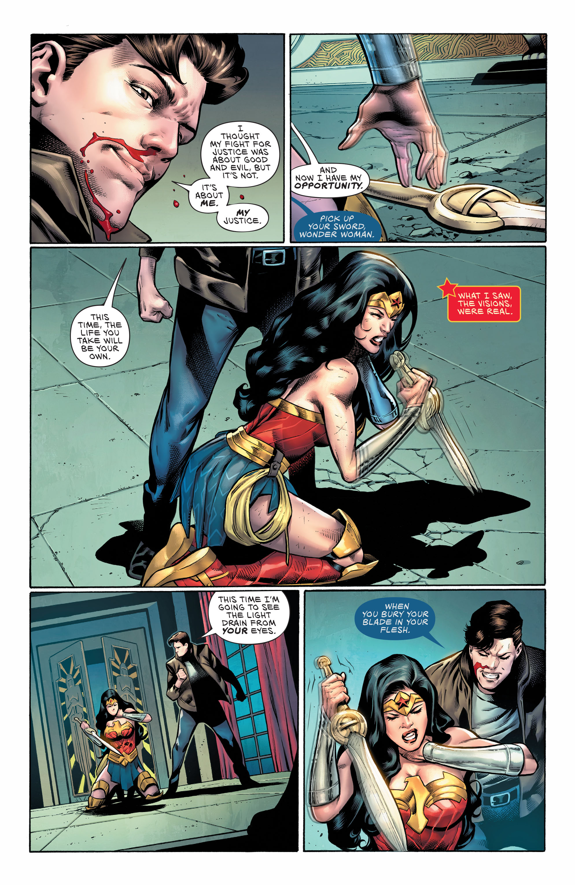 Wonder Woman (2016-): Chapter 767 - Page 10
