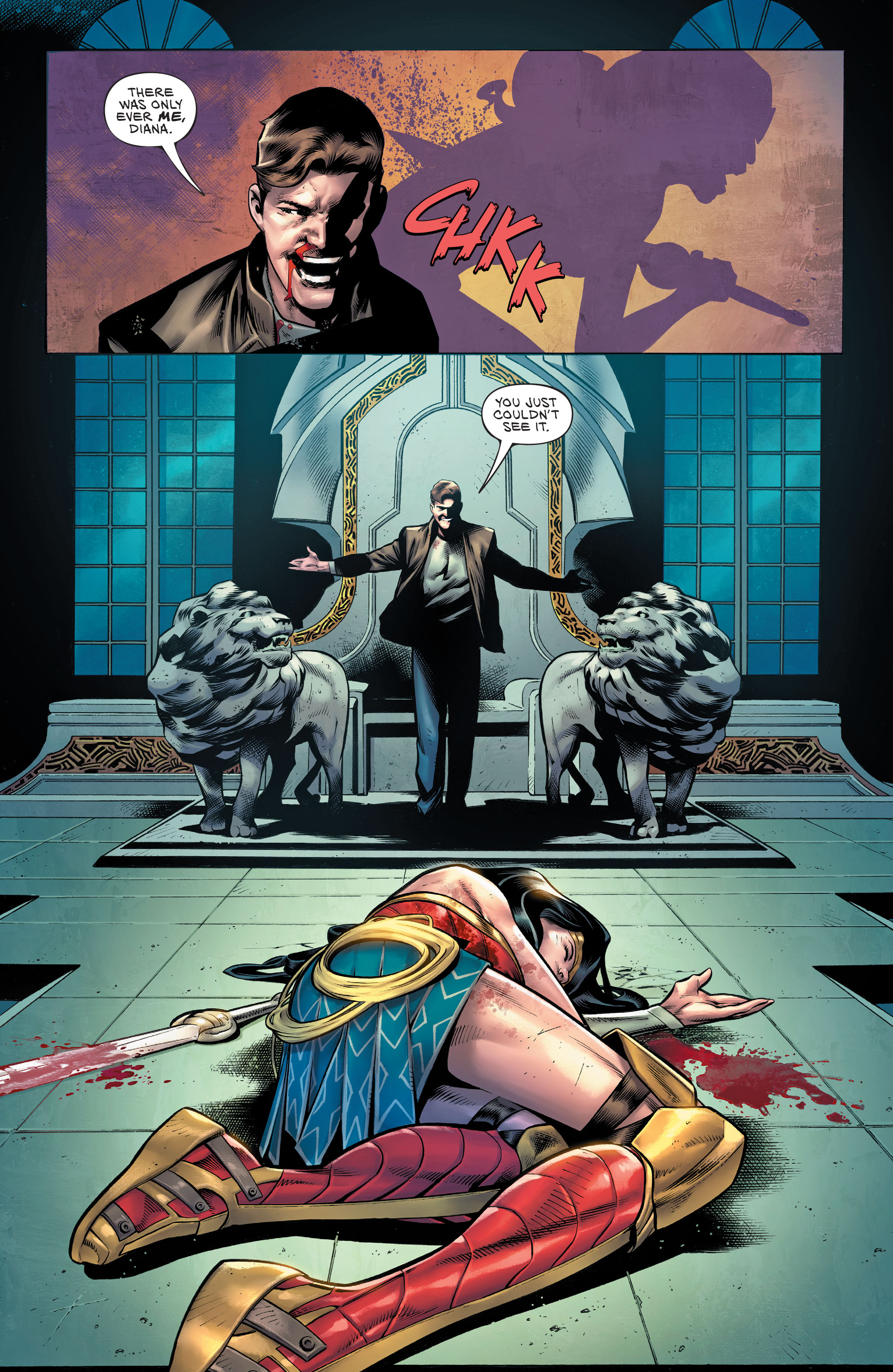 Wonder Woman (2016-): Chapter 767 - Page 11