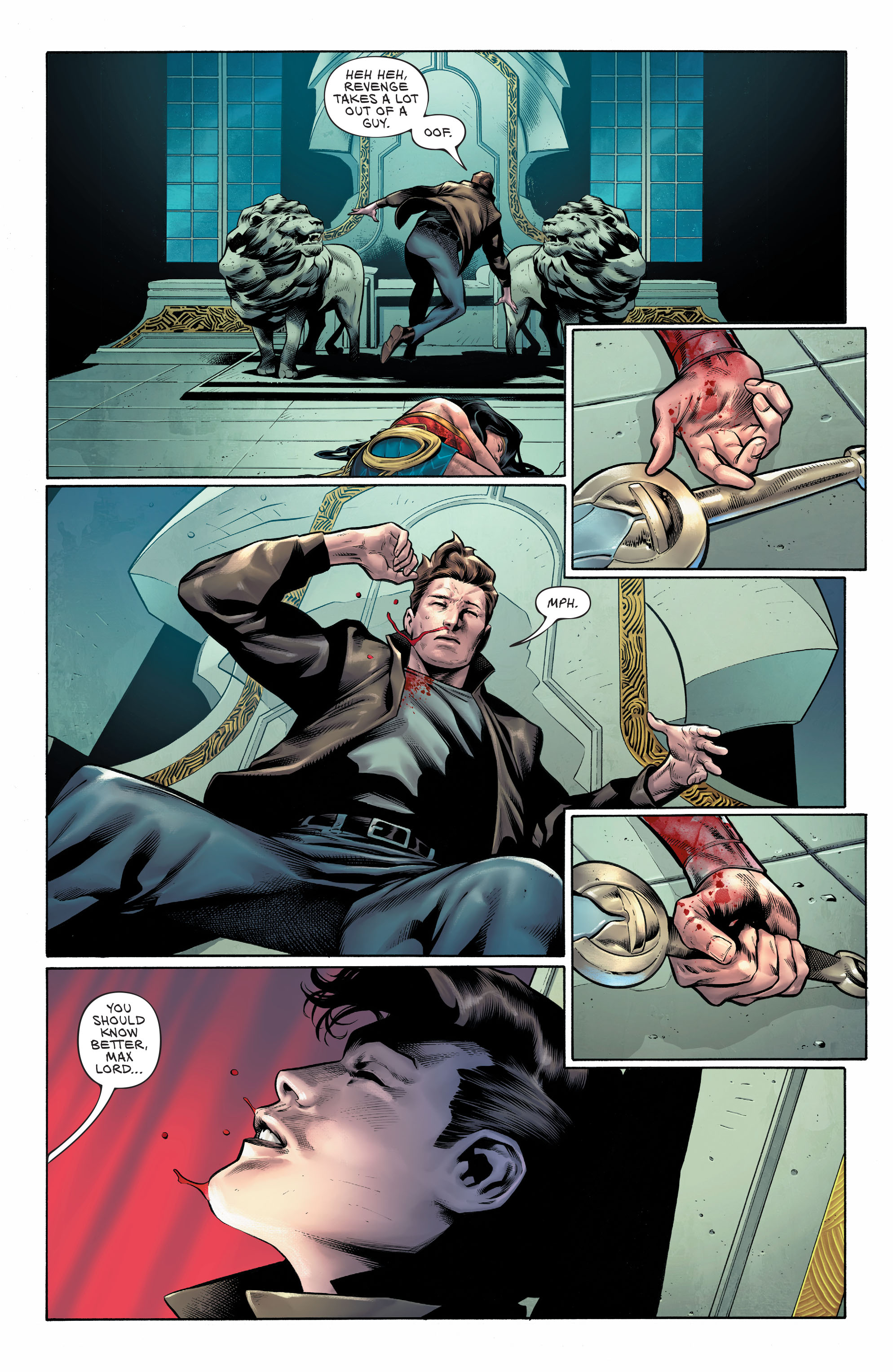 Wonder Woman (2016-): Chapter 767 - Page 12