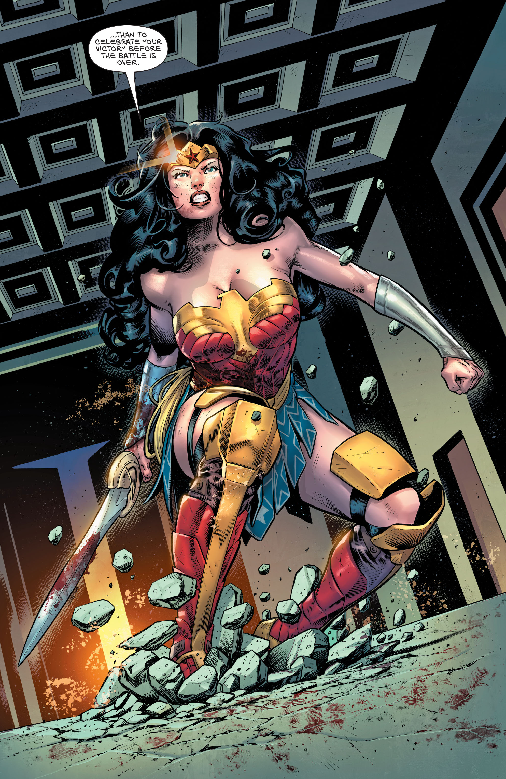Wonder Woman (2016-): Chapter 767 - Page 13