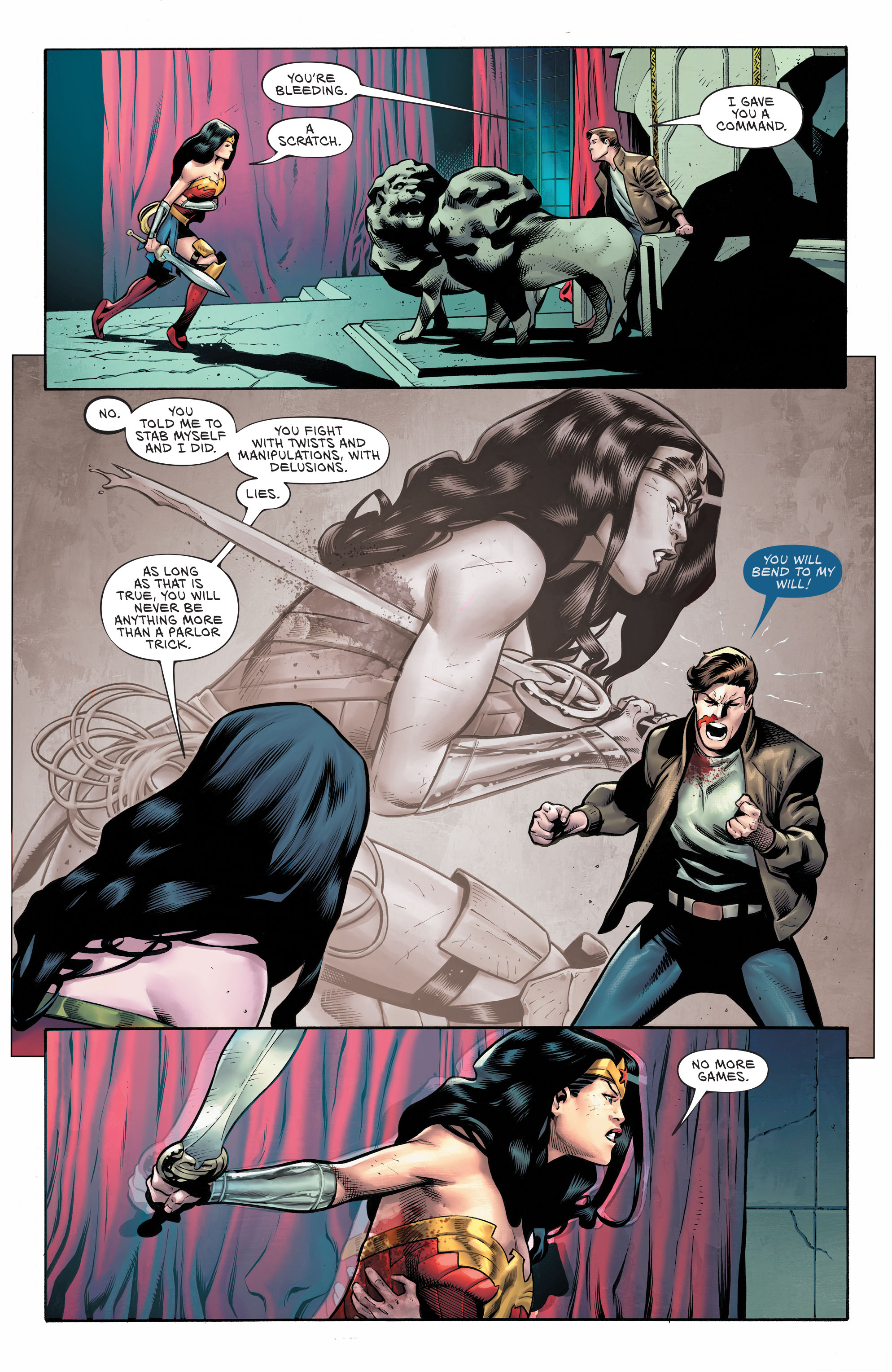 Wonder Woman (2016-): Chapter 767 - Page 14