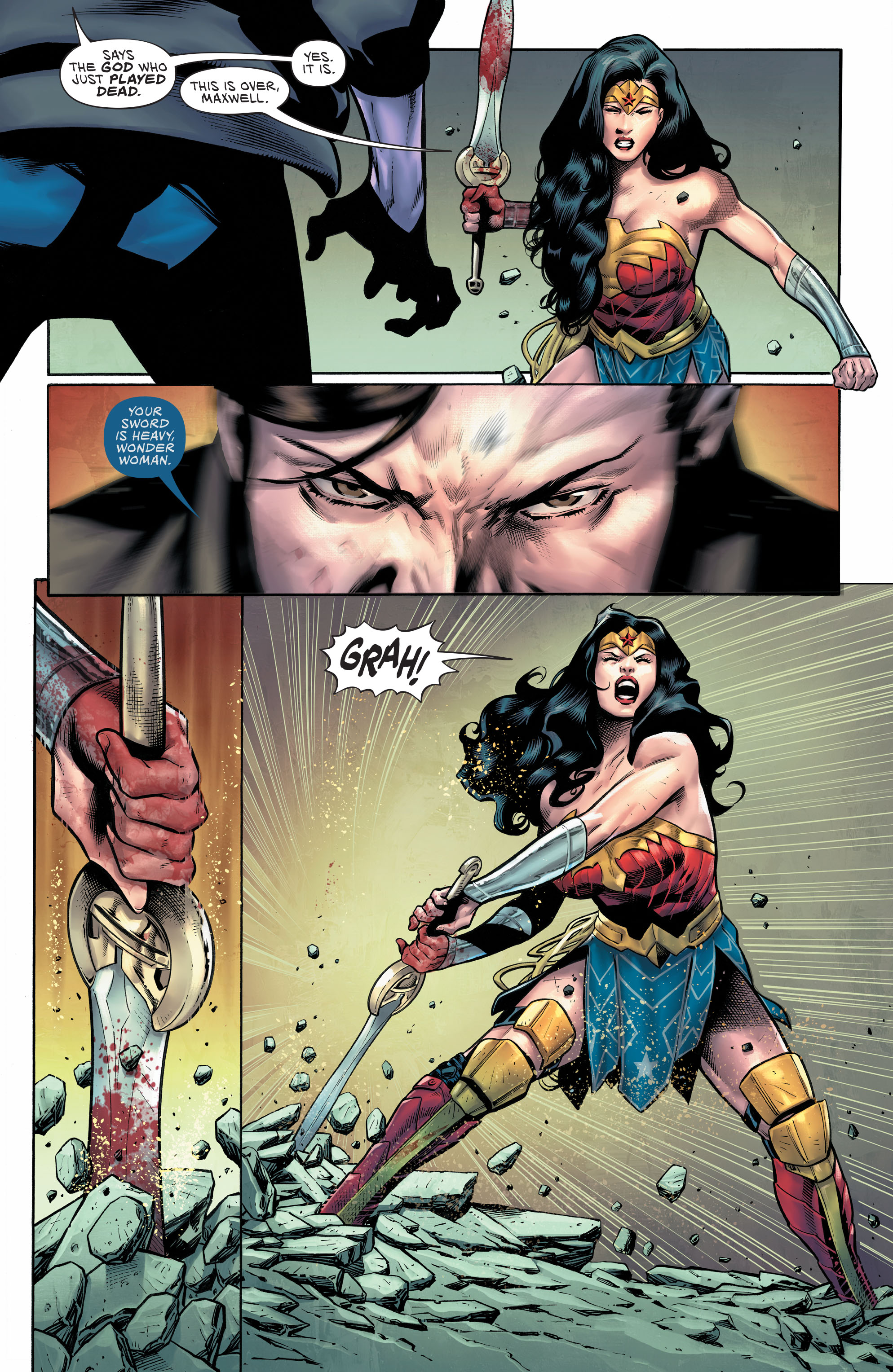 Wonder Woman (2016-): Chapter 767 - Page 15