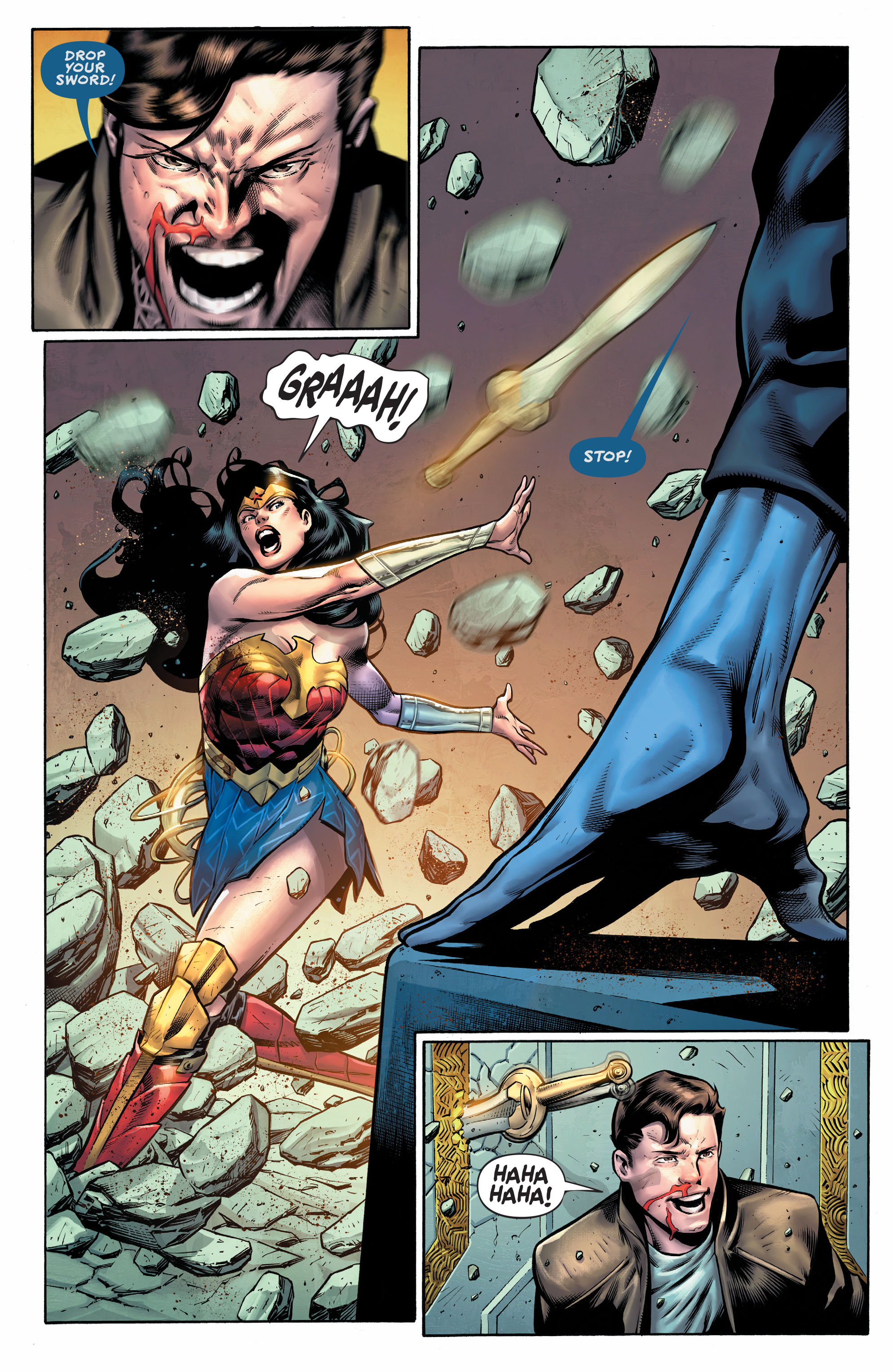 Wonder Woman (2016-): Chapter 767 - Page 16