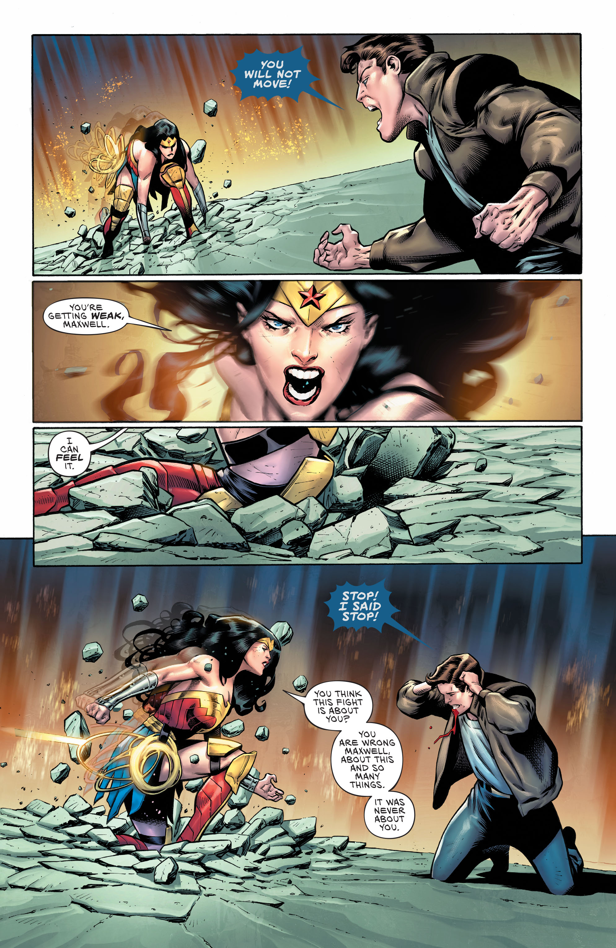 Wonder Woman (2016-): Chapter 767 - Page 17