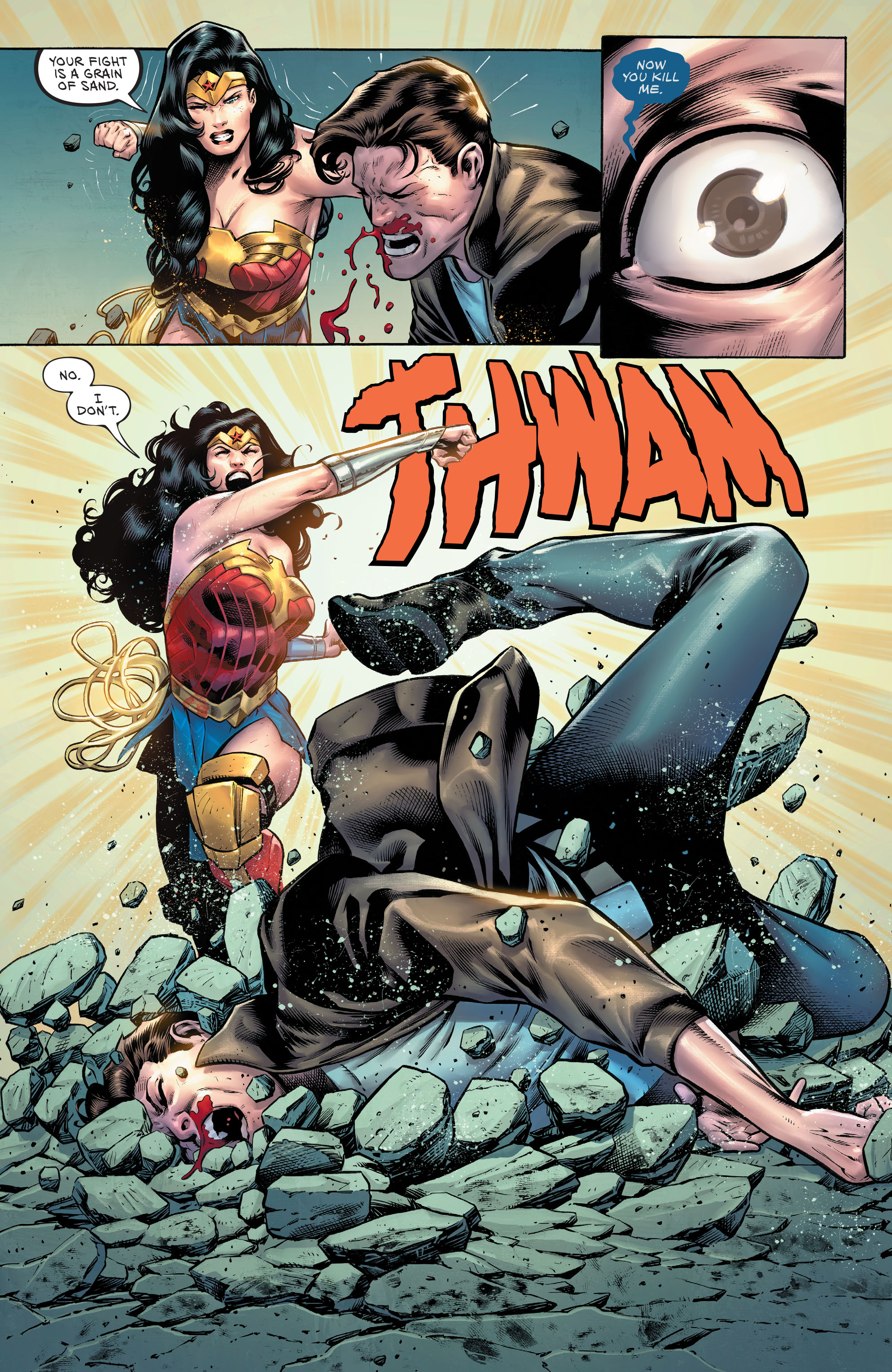 Wonder Woman (2016-): Chapter 767 - Page 18