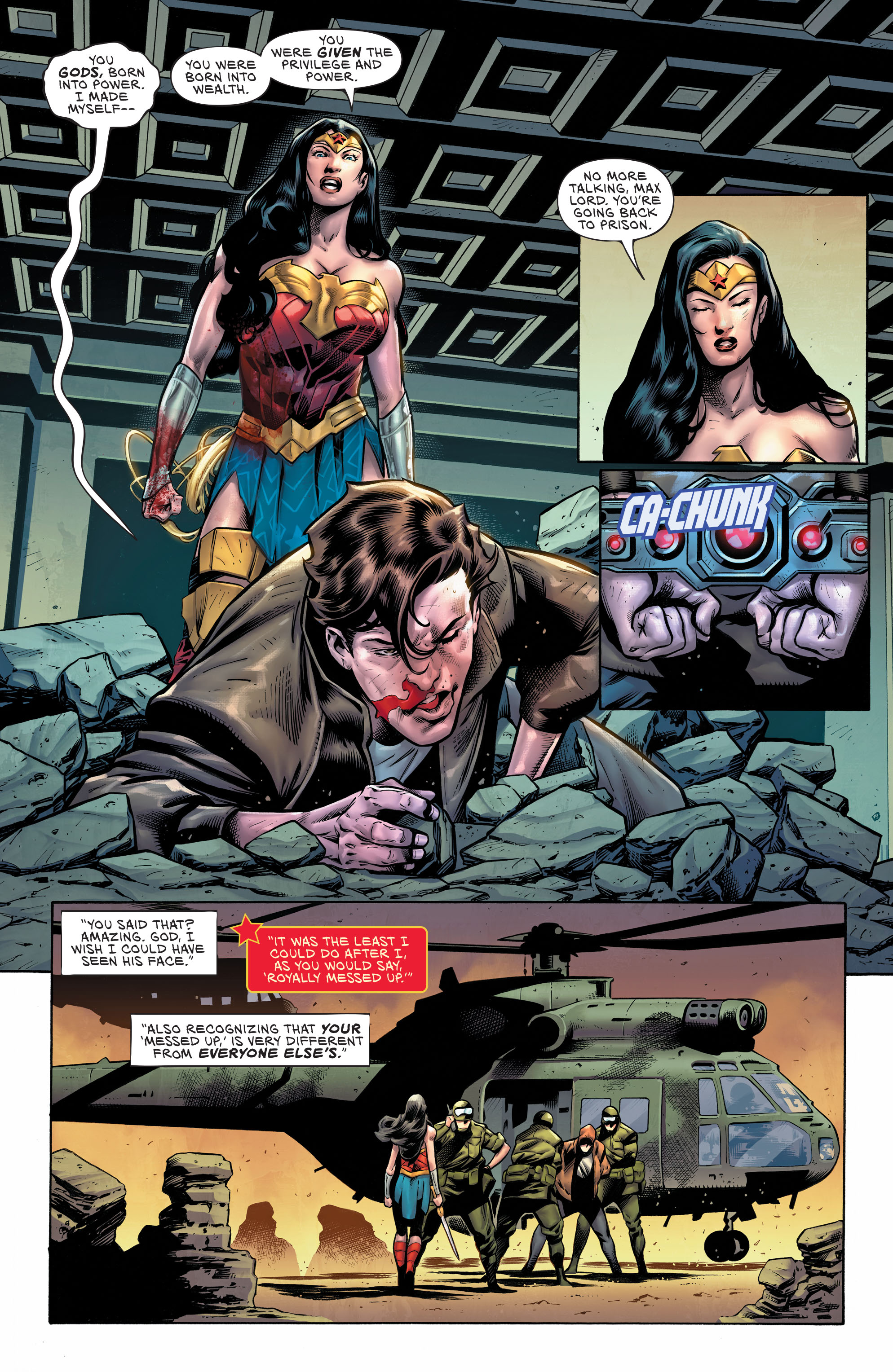 Wonder Woman (2016-): Chapter 767 - Page 19