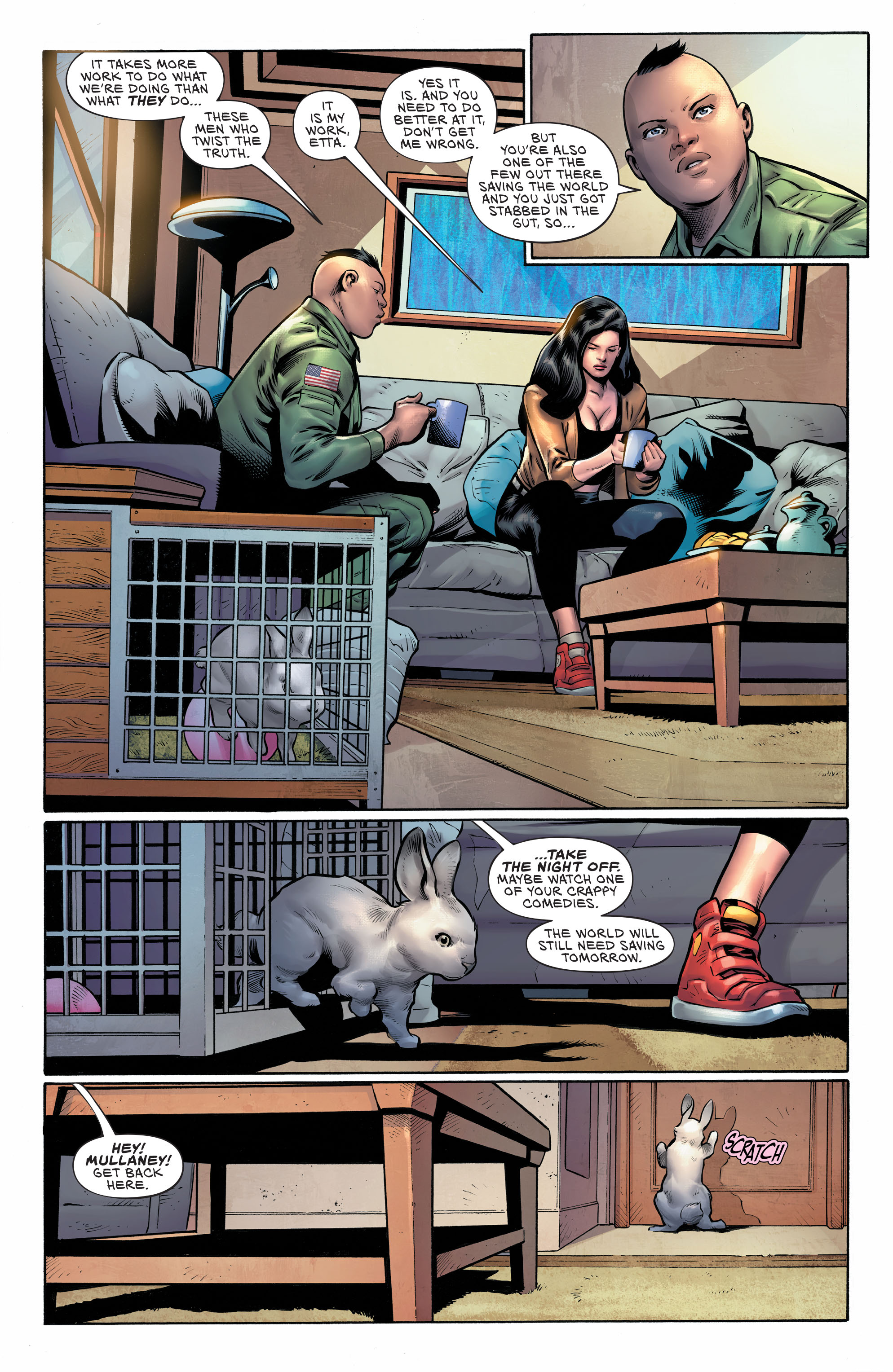 Wonder Woman (2016-): Chapter 767 - Page 20