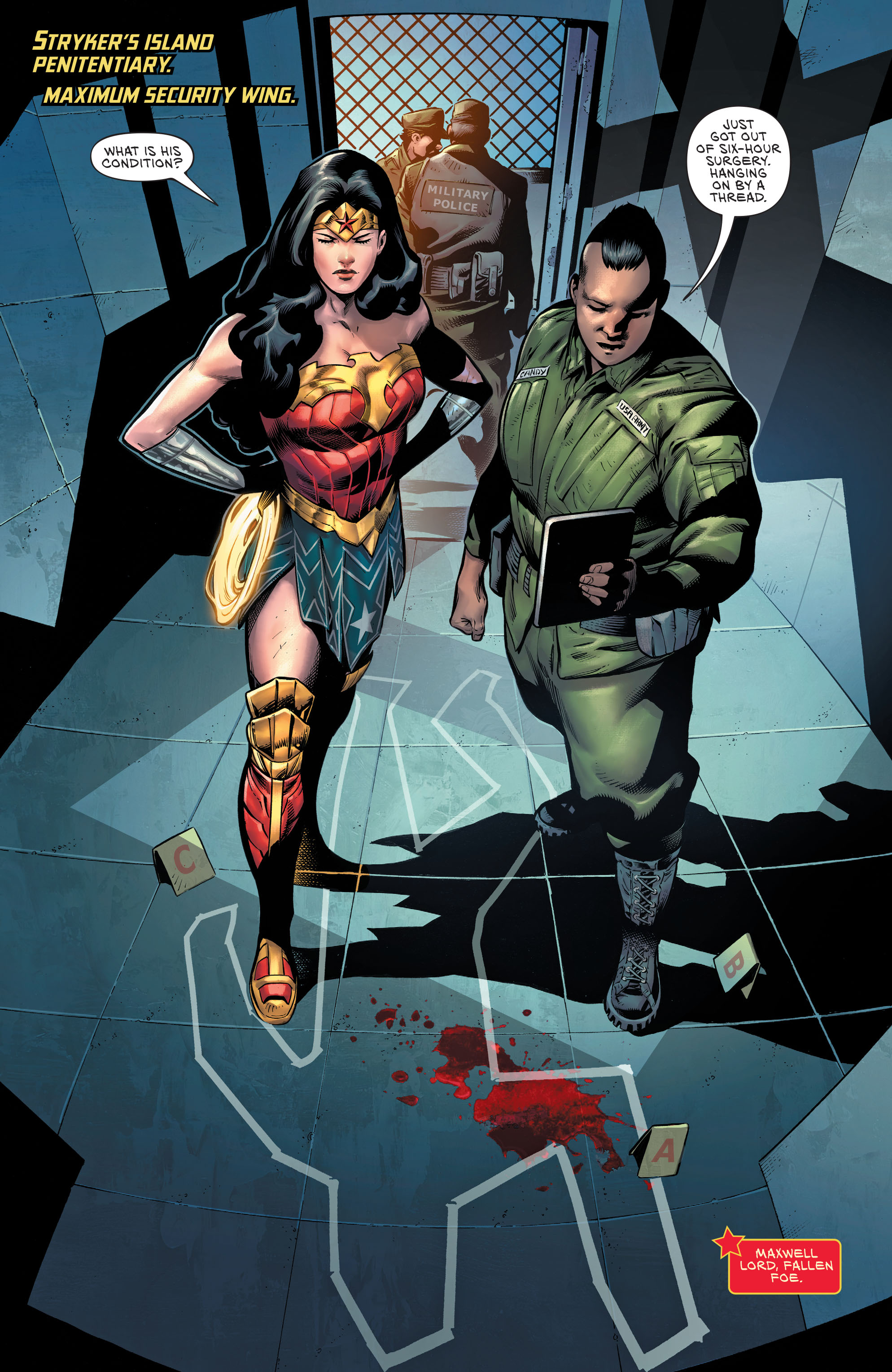 Wonder Woman (2016-): Chapter 768 - Page 3