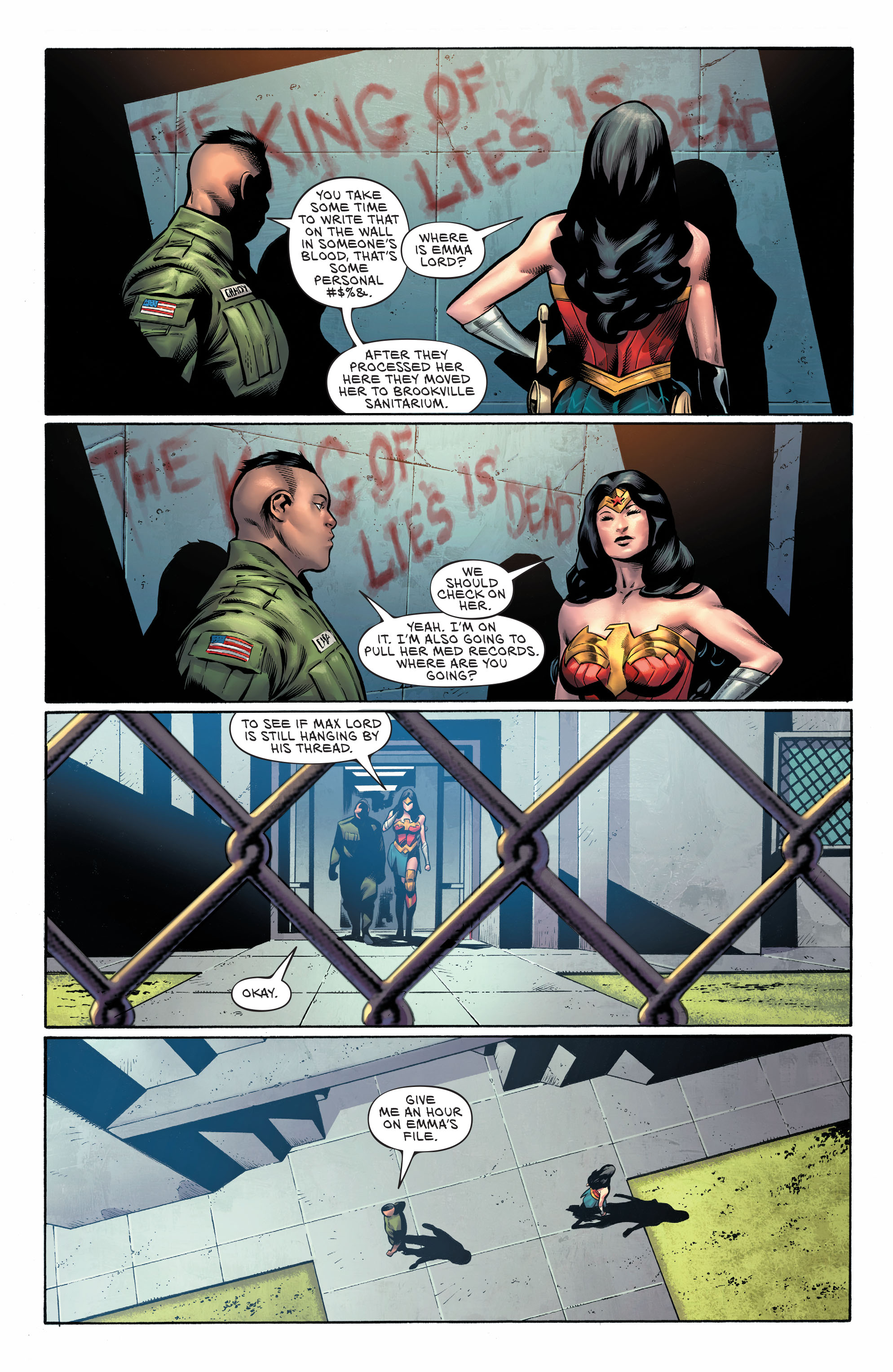 Wonder Woman (2016-): Chapter 768 - Page 5