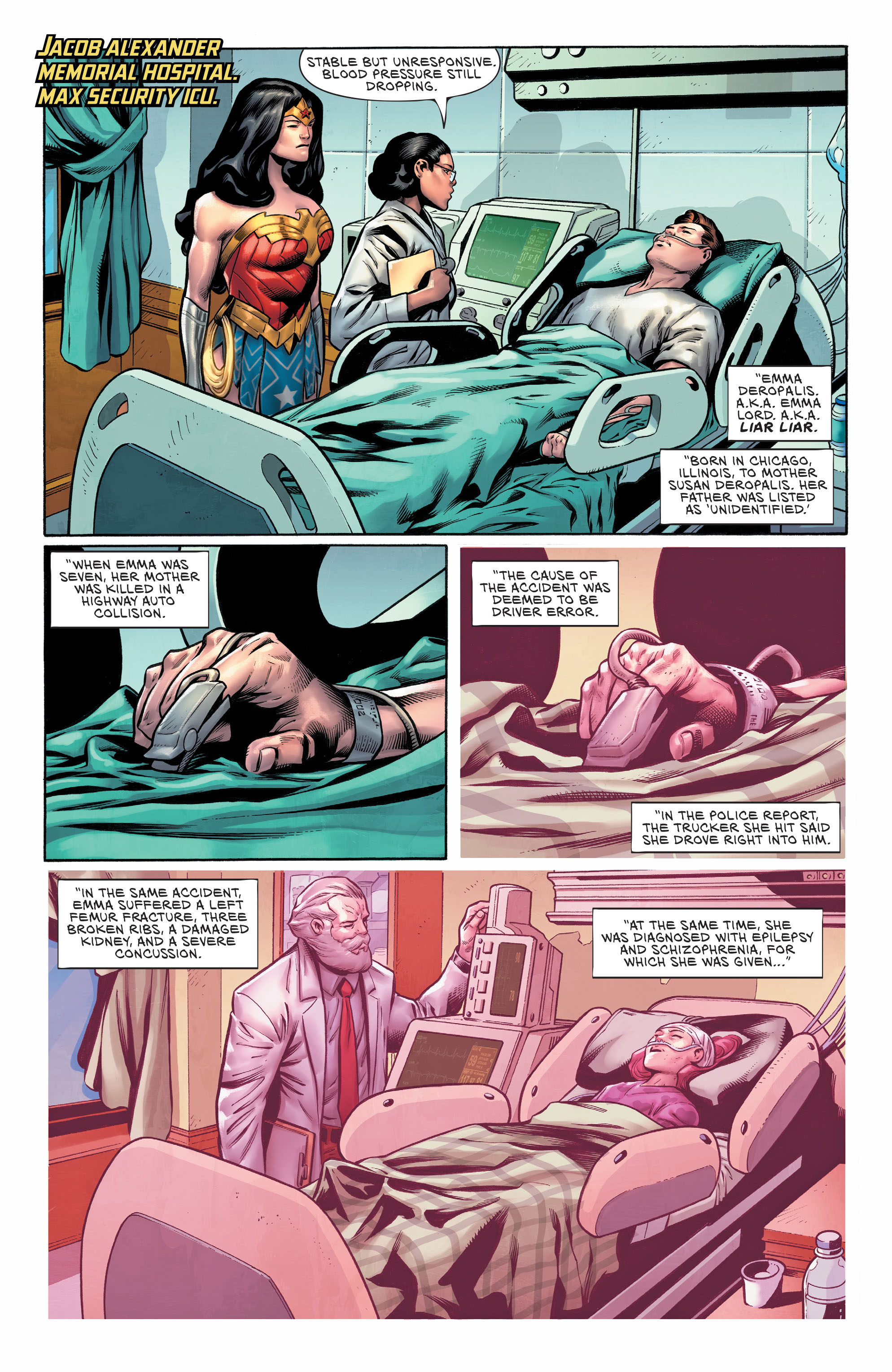 Wonder Woman (2016-): Chapter 768 - Page 6