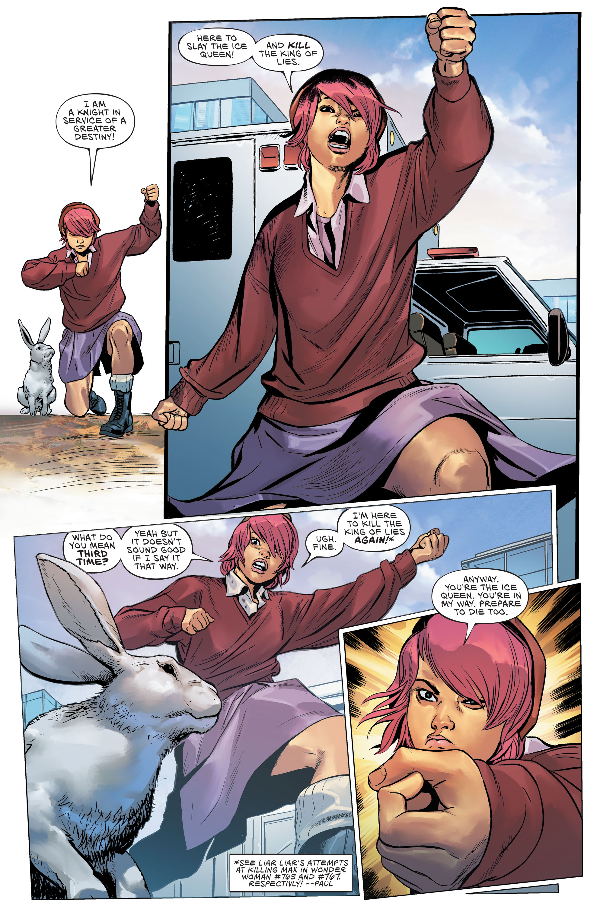 Wonder Woman (2016-): Chapter 769 - Page 5