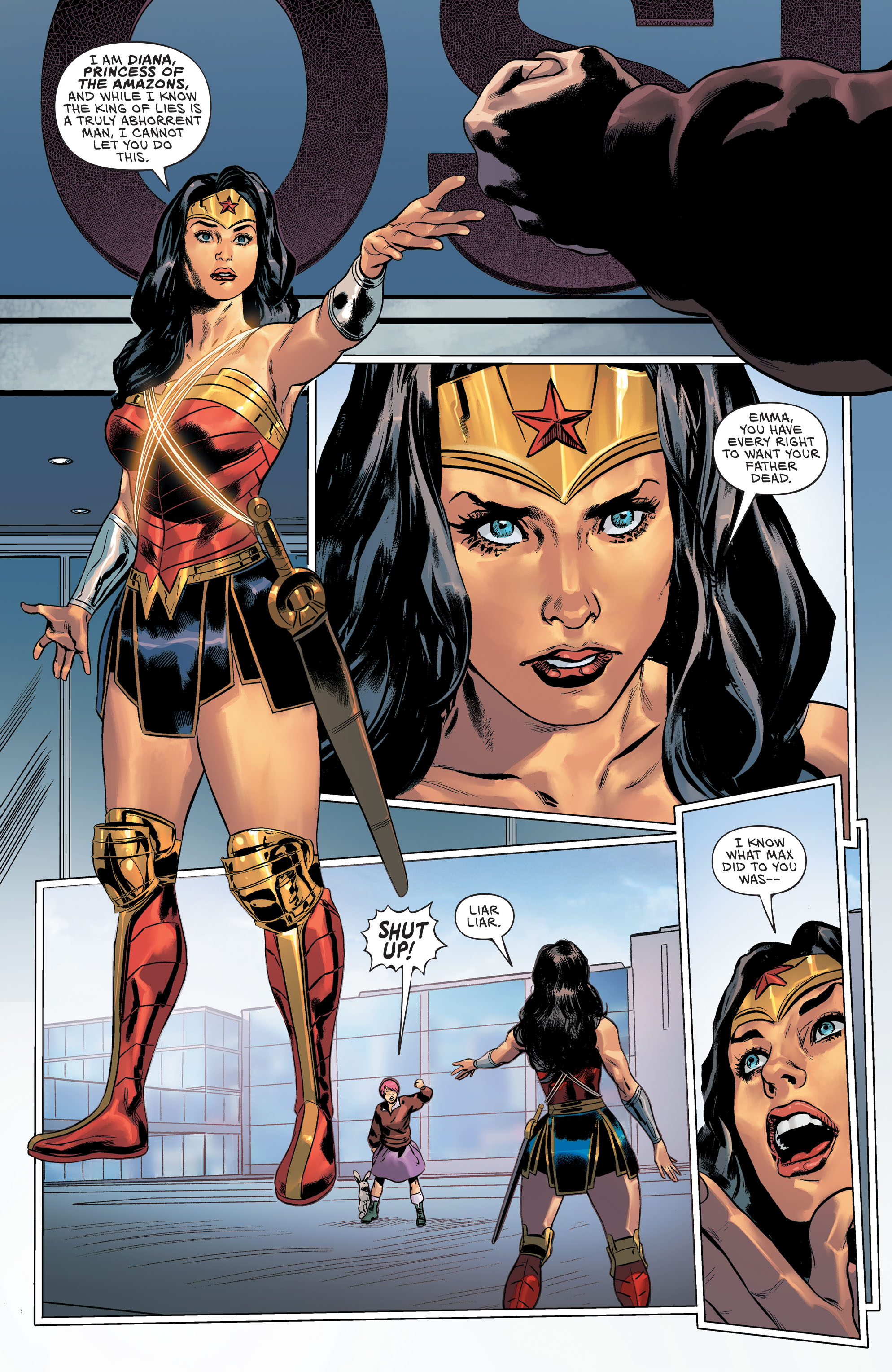 Wonder Woman (2016-): Chapter 769 - Page 6