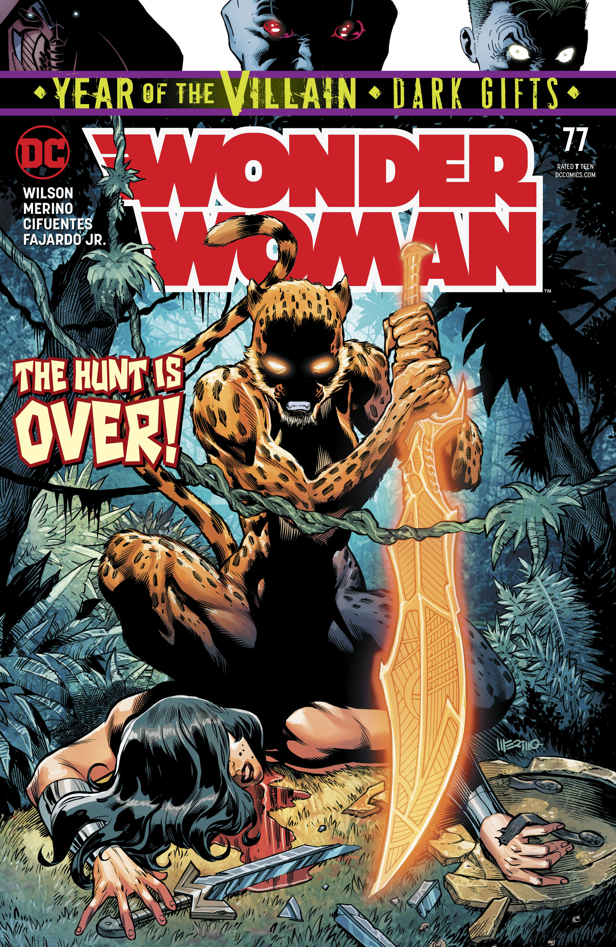 Wonder Woman (2016-): Chapter 77 - Page 1