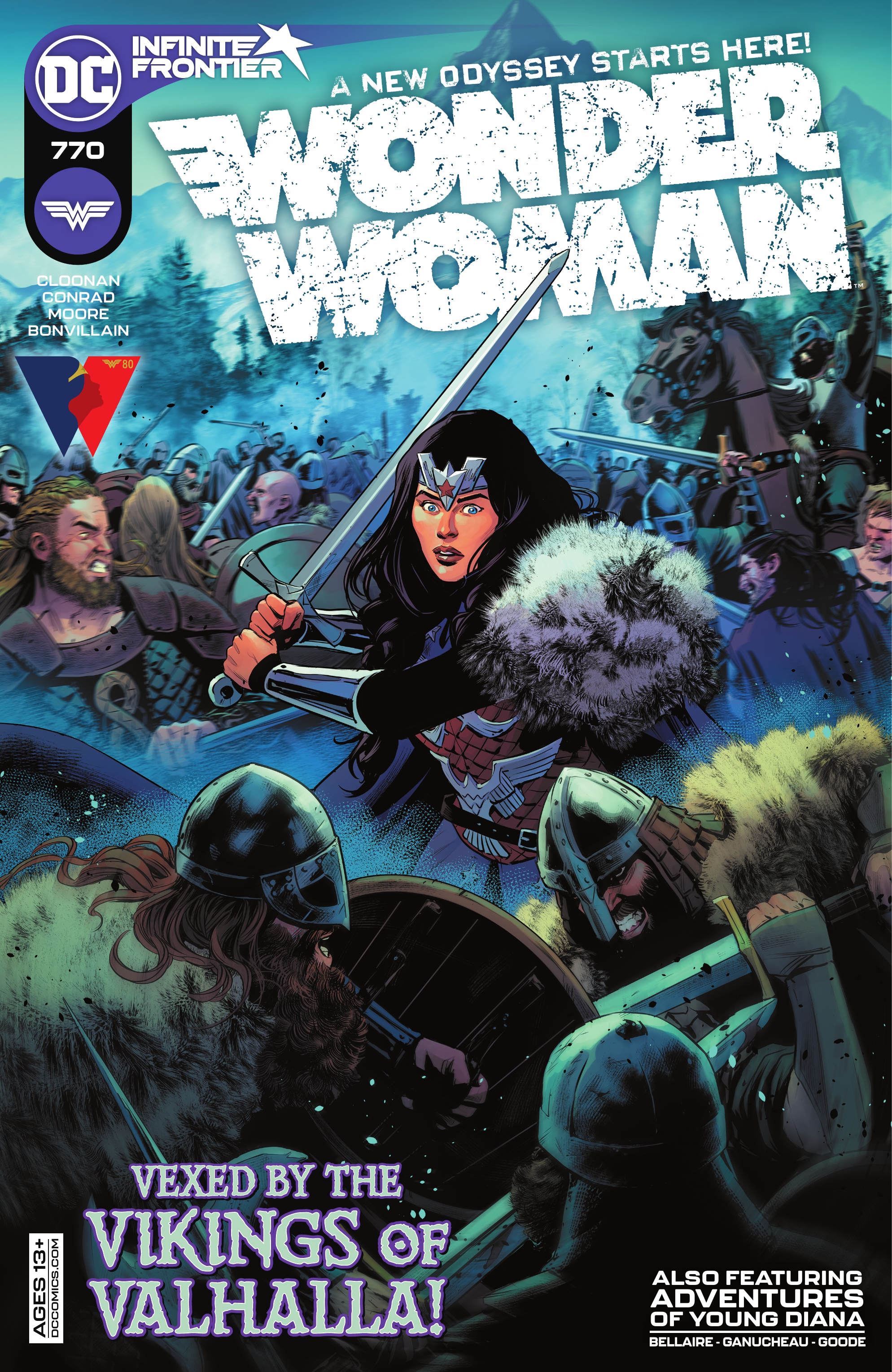Wonder Woman (2016-): Chapter 770 - Page 1