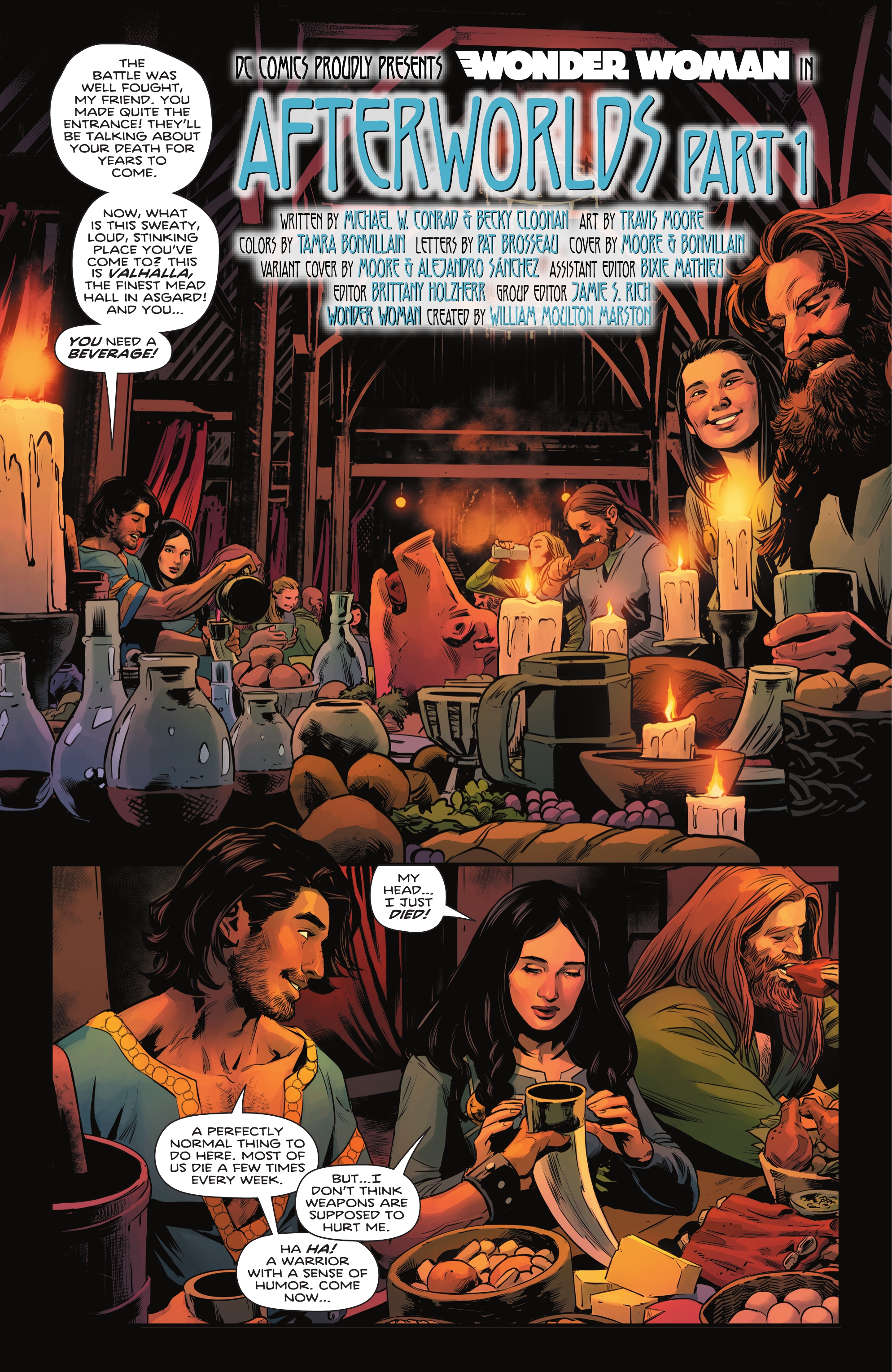 Wonder Woman (2016-): Chapter 770 - Page 7