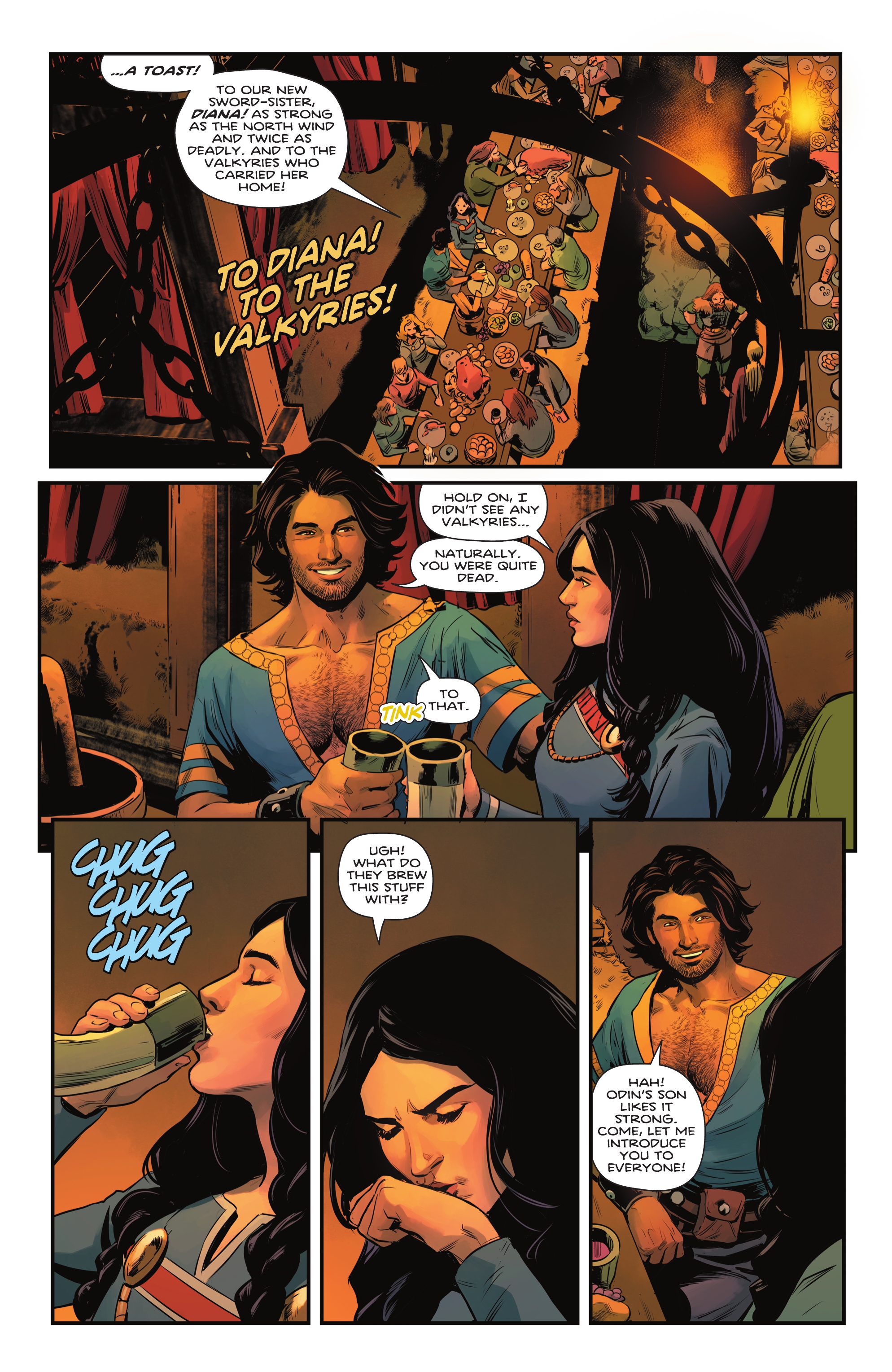 Wonder Woman (2016-): Chapter 770 - Page 8